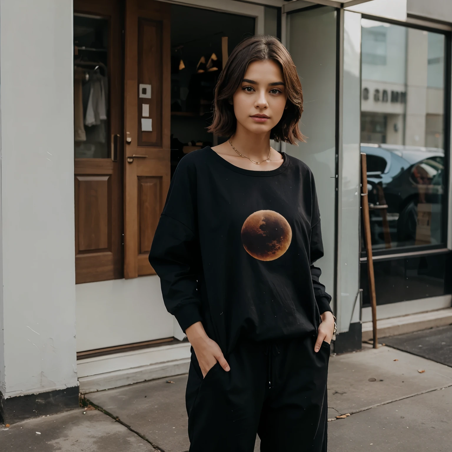 Make images with a clothing brand called eclipse