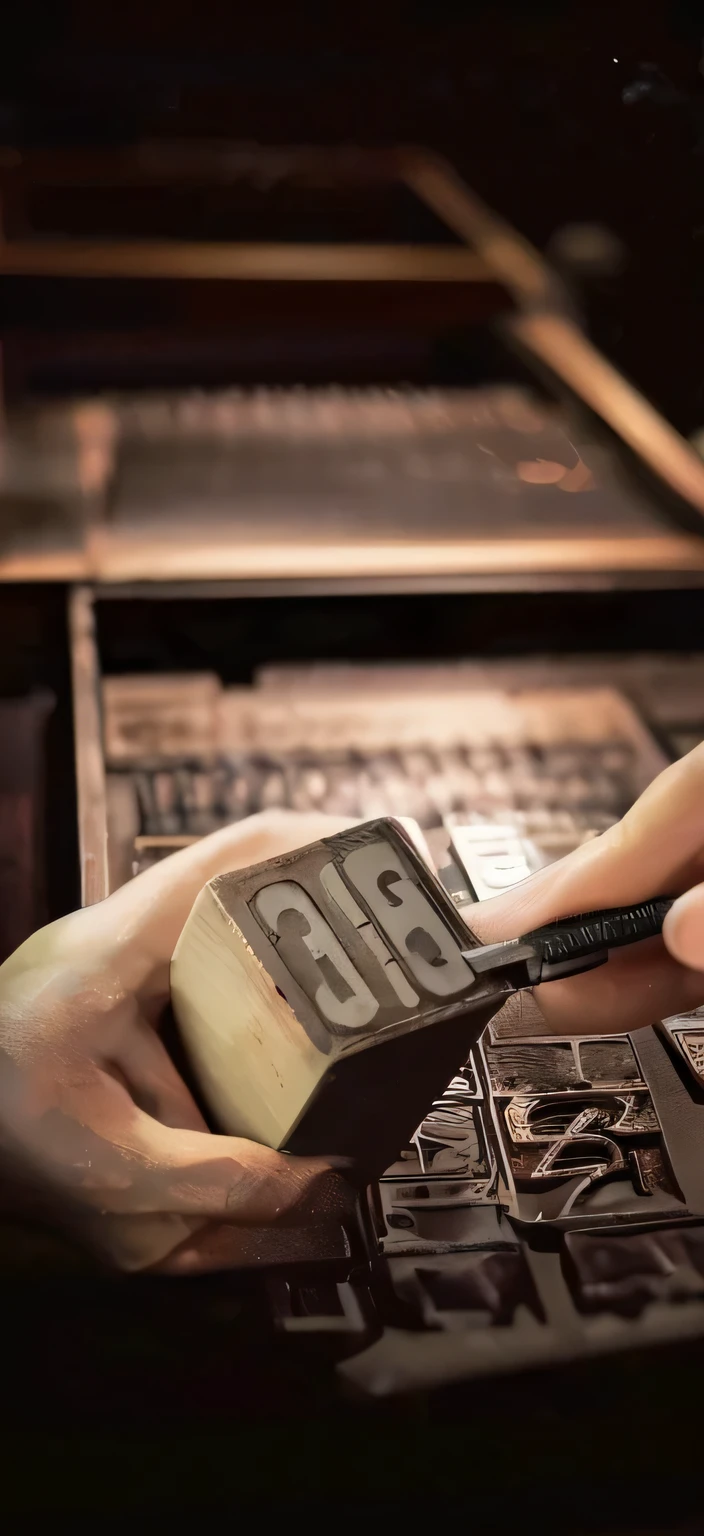 Someone is typing a letter on a typewriter using a die., 3 4 5 3 1, light engraved, retro typography, print, engraved, rubber stamp, Copperplate printing style, printed, intricately detailed engraveds, wood engraved, 3 5°, detailed letter, Offset printing technology, intricate engraved, engraved, Font design, Hand drawn type