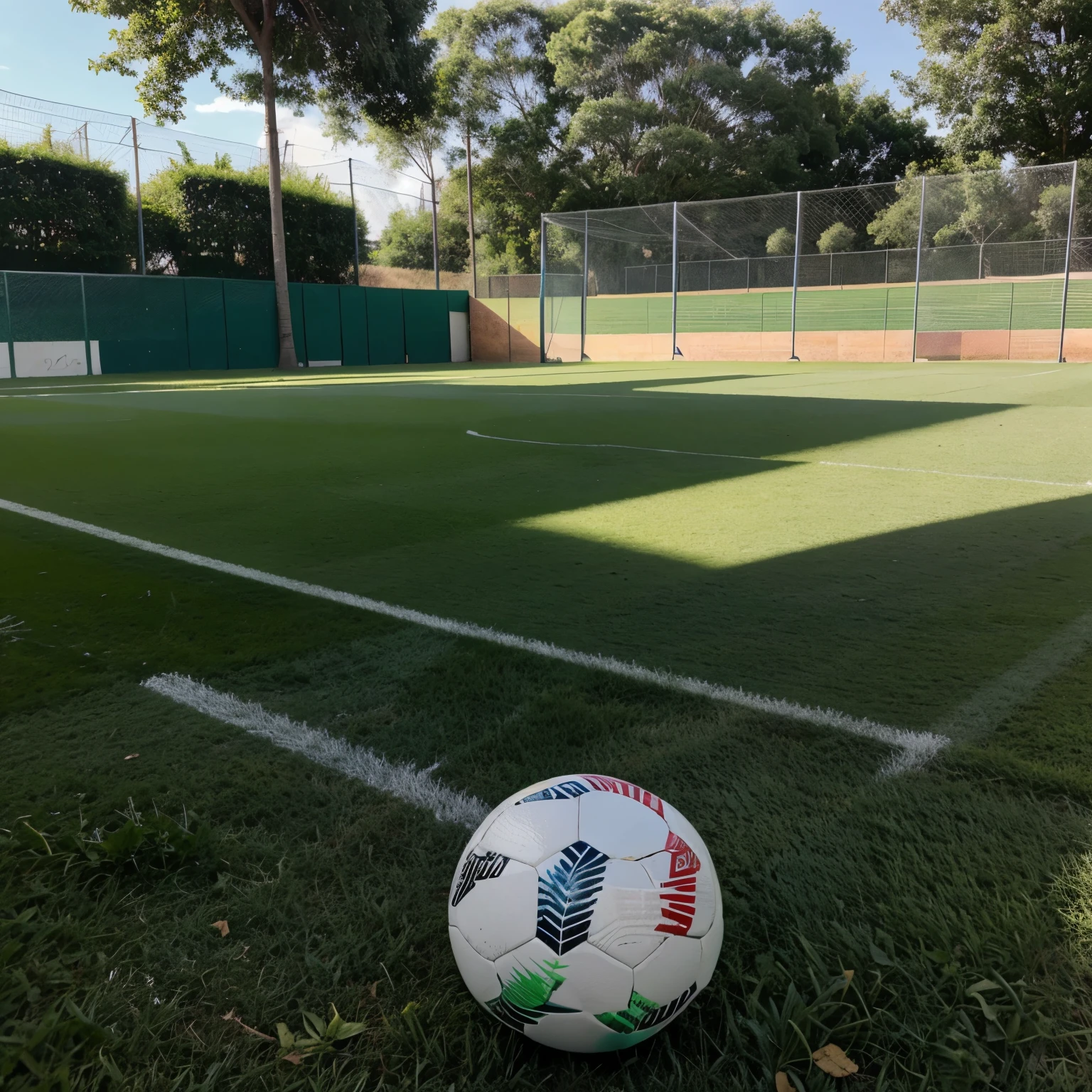 campo de futebol