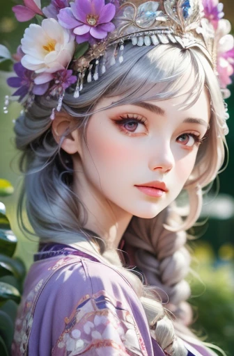 masterpiece,((clear lines)),  Limited color palette,best quality, flat color, low contrast, ((1 girl)),(((An extremely delicate and beautiful girl))),(Beautiful and delicate face),(Beautiful and delicate eyes),{long hair},hair accessories,((Medium chest)),黑色long hair,Headbands,Uniforms , permanent,((looking at the audience:1.6)), view from below,beautiful detailed sky,bright sky,cloudy sky,Sunlight, (detail light),light,rich and colorful,ocean,beach, bridge,on the way to school,skyscrapers, autumn, haze