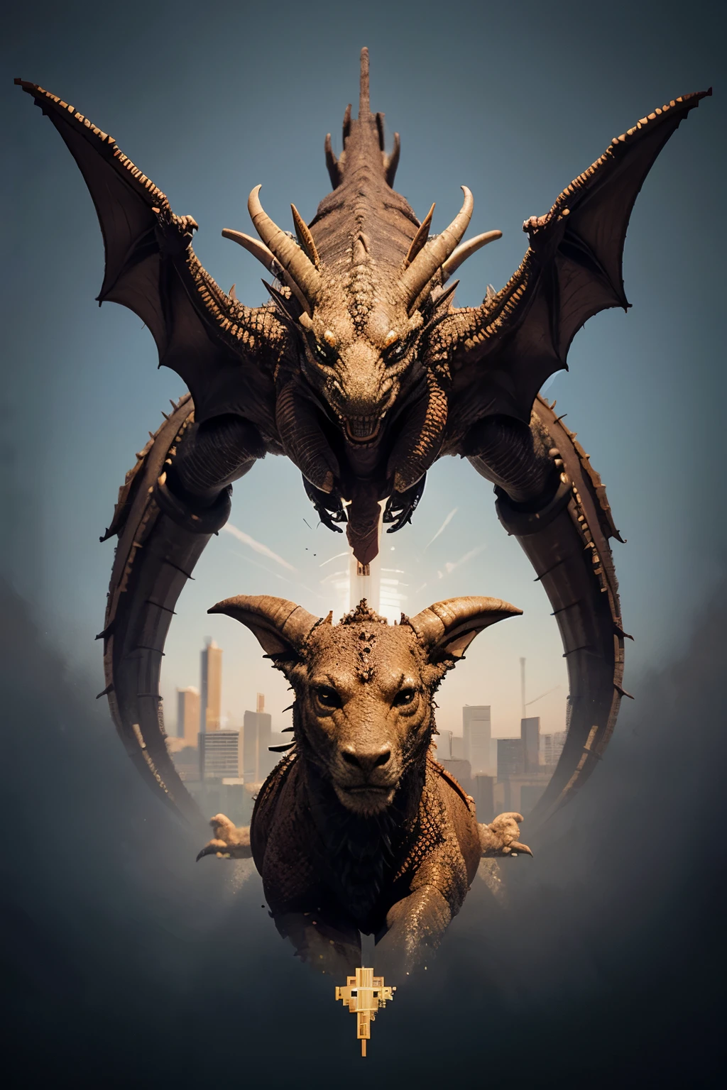 Crie uma pixel (ART) 2D of a dragon, ART 2d 2 directions