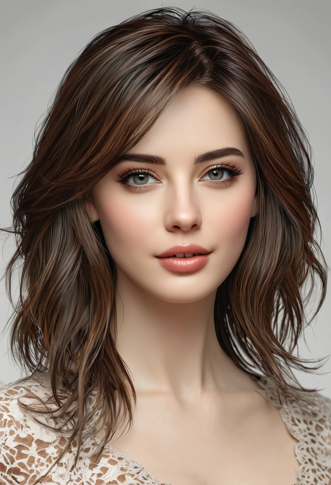 create unique beautiful style realistic detailed image that does not exists