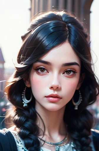 A stunning, complex full-color portrait of a 30-year-old [accustomed to|cm 550|4lexb0tez|kdlt0r0],, Epic character composition,, [style widow :Style-Sylvamagic:0.2],, In dark cathedral with candles,, author：Ilya Kuvshinov, Alessio Albi, Nina Masik,, sharp focus, natural lighting, subsurface scattering, f2, 35mm, film grain 