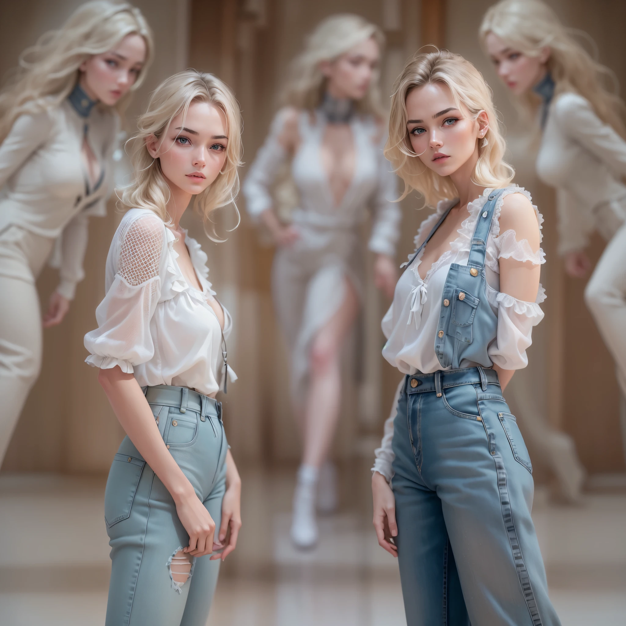 {{{(Photoreal:1.4)}}}, beautiful detailed woman, very detailed目と顔, beautiful and detailed eyes, that'ridiculous, unbelievable that'ridiculous, Super detailed, High resolution, very detailed, highest quality, masterpiece,enlightenment, very detailed, nffsw, unite, 8K Picture Wallpaper, wonderful, finely, masterpiece, highest quality, Hvery detailed ajc,Unified 8K Dendenden wallpaper, face light, movie lighting,table top,highest quality,Super detailed,High resolution,High resolution,4k,4K portrait,8K,8K Portrait,unity 8K wallpaper,Hvery detailed ajc,realistic,Raw photo,real person,portrait photography,realistic,shiny skin,fine skin,(((dynamic angle,whole body))),{{{{Supermodel Anneliese Zoibert is、One of the top models of the 1990s、As for physical characteristics、tall and slim figure、Sharp features、high cheekbones、Big eyes、and her hair was flowing。}}}},{{{Anneliese Zoibert is、One of the top models of the 1990s、As for physical characteristics、tall and slim figure、Sharp features、high cheekbones、Big eyes、and her hair was flowing。}}},dynamic pose,(foot pose:0.5),(((dynamic angle,whole body))),(dynamic angle,whole body),dynamic angle ワイドショット,(((peplum tops peplum topsとデニムジャケット Jeans,mesh mesh))),RAW photo, Shapuri, by lee jeffries nikon d850 film stock photo graph 4 kodak portra 400 camera f1.6 lens rich colors hyper realistic lifelike texture dramatic lighting unrealengine trending on artstation cinestill 800