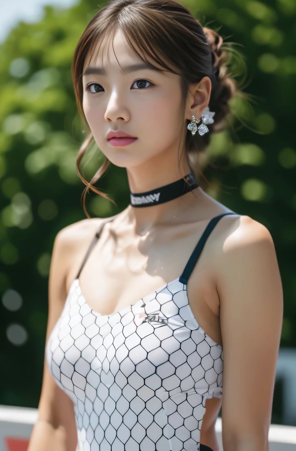 Grid Girl、Race Queen