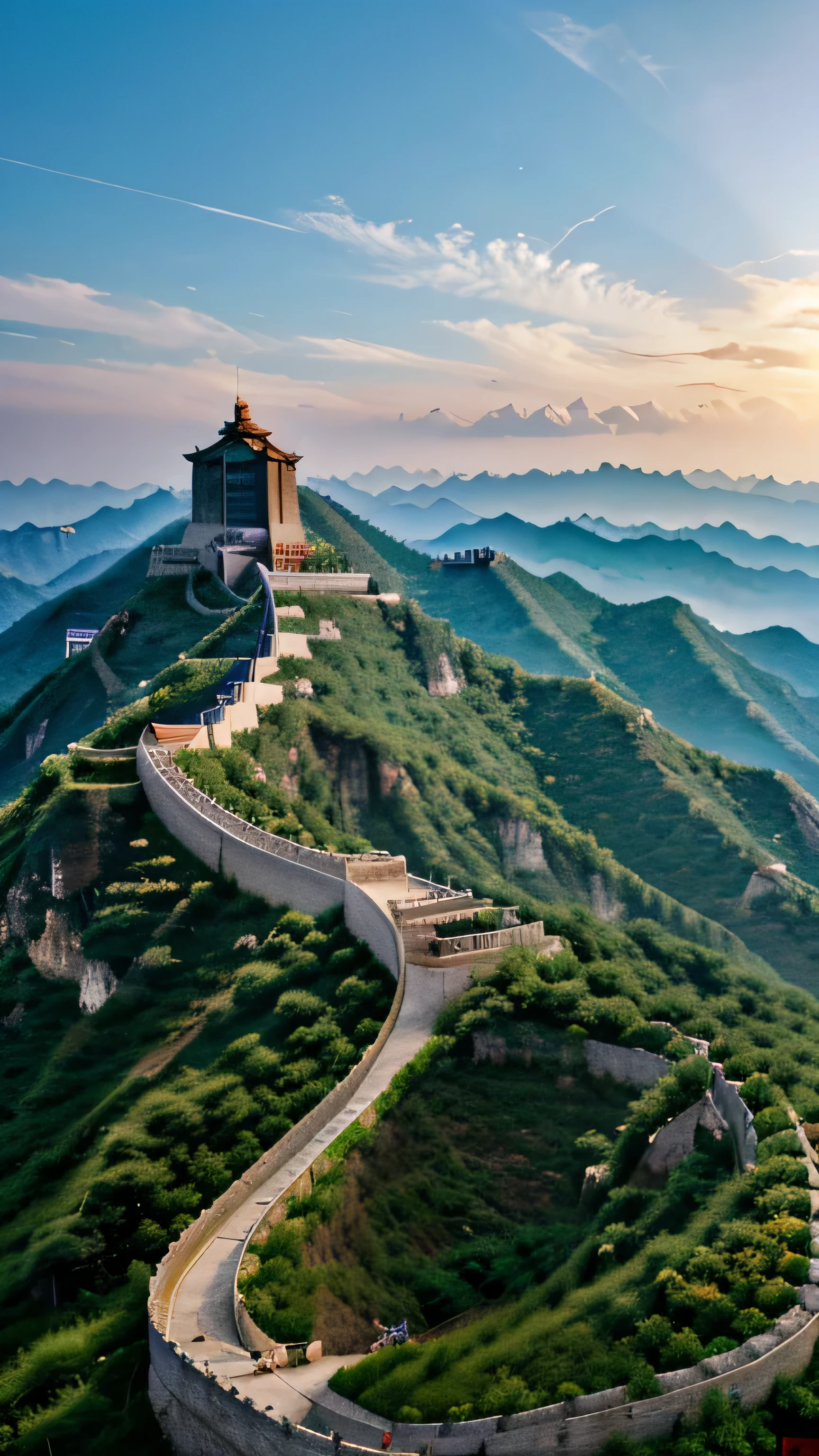 wall of china in 1200, 8k, super hd, high quality 