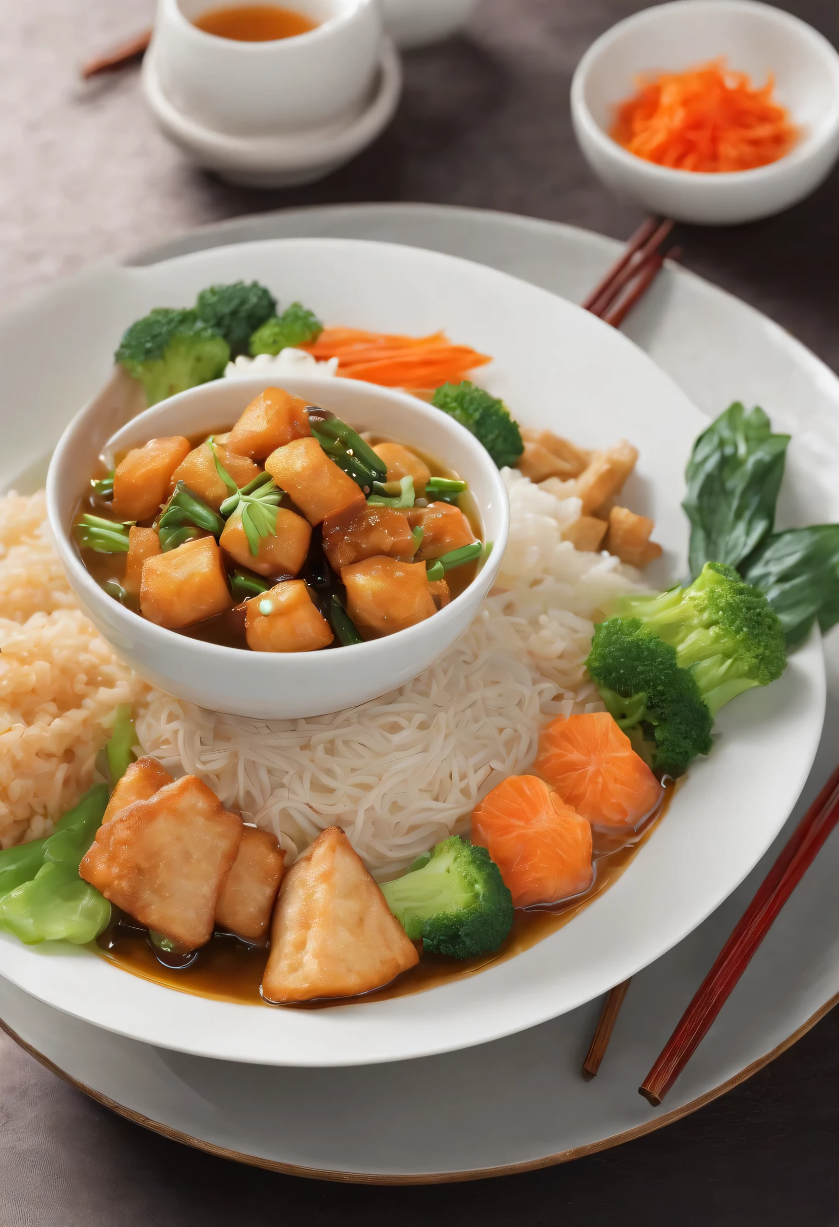 New type of Chinese dish