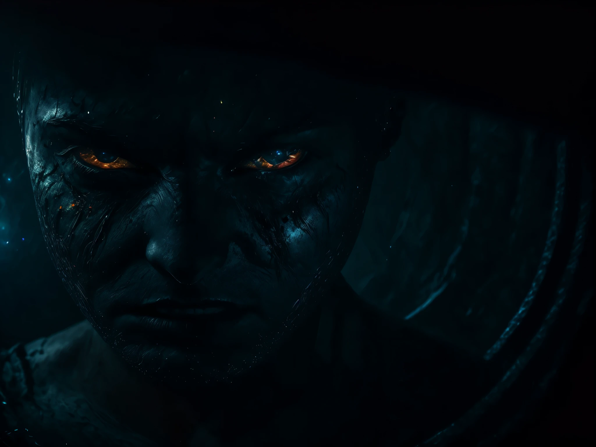 [[Fear knocked at the door. Faith answered. There was no one there]], 4k, high-res, masterpiece, best quality, head:1.3,((Hasselblad photography)), finely detailed skin, sharp focus, (cinematic lighting), soft lighting, dynamic angle, [(detailed figures:1.2):0.2], outside, masterpiece, octane render, photorealistic, uhd, hdr, 8k, dslr, 30mm, Fujifilm XT3, film grain, , (RAW digital photo of fear), ultra detailed, sharp focus, hard shadows, darkest bloom, volumetric lighting, trending on artstation 
