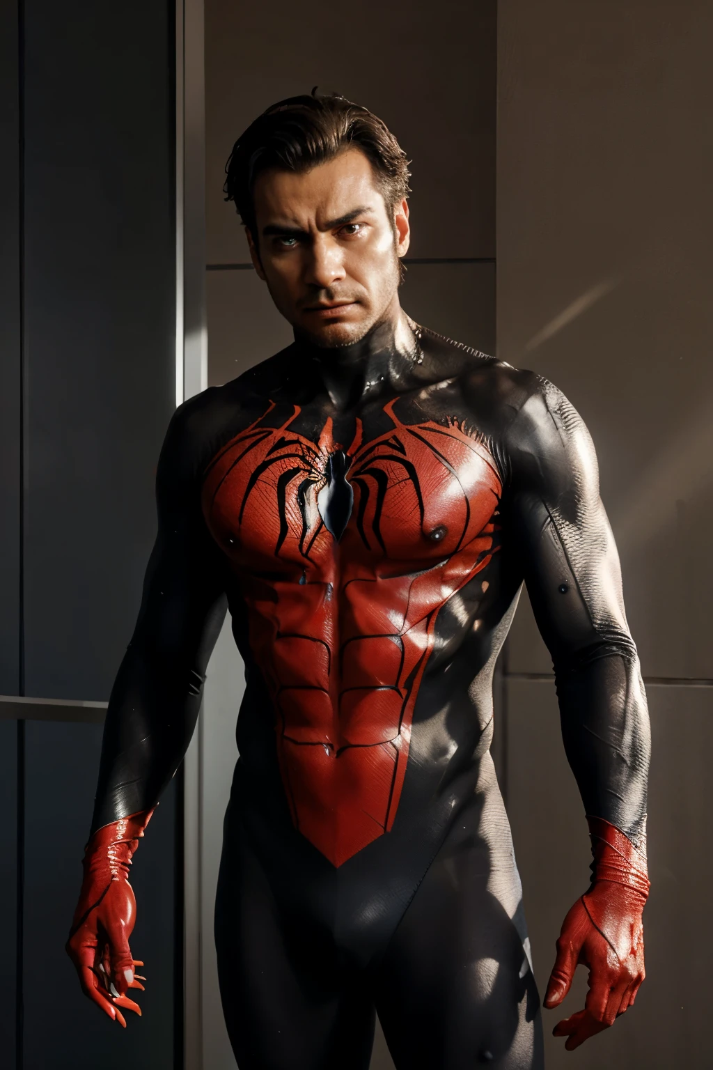 Homem aranha triste
