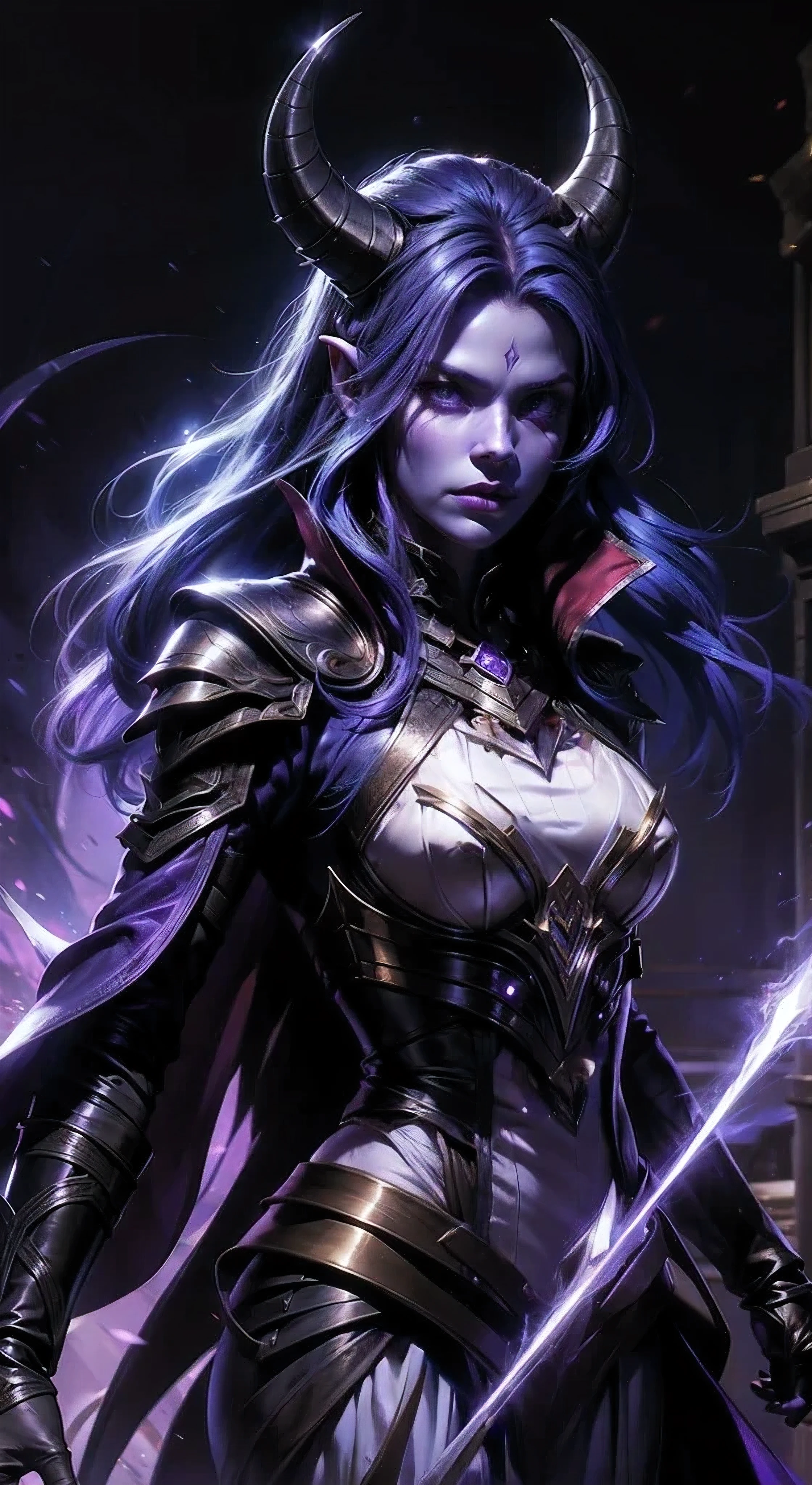 white clothes. sorcerer robes