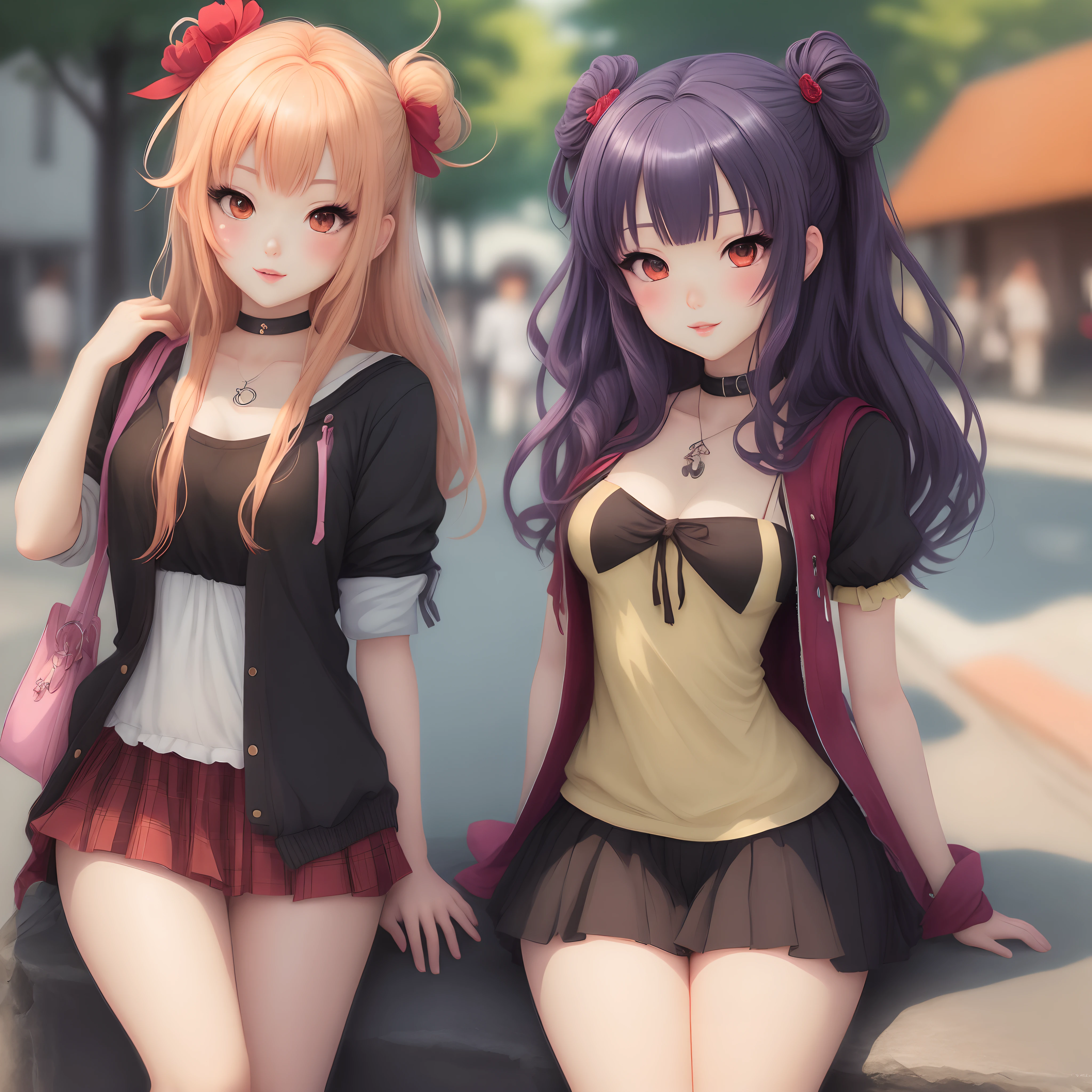 Pretty girl
Anime style