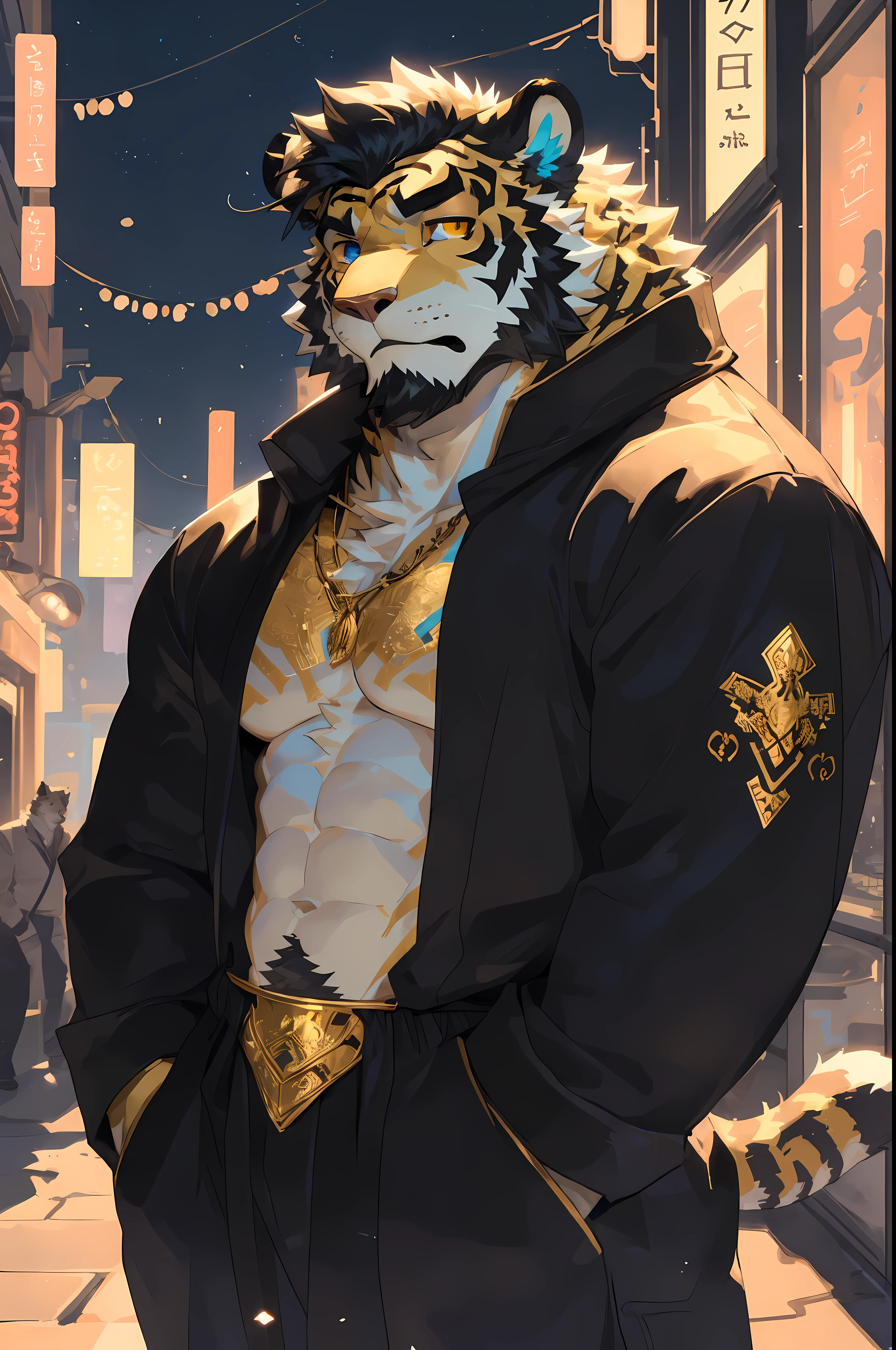 (golden eyes)