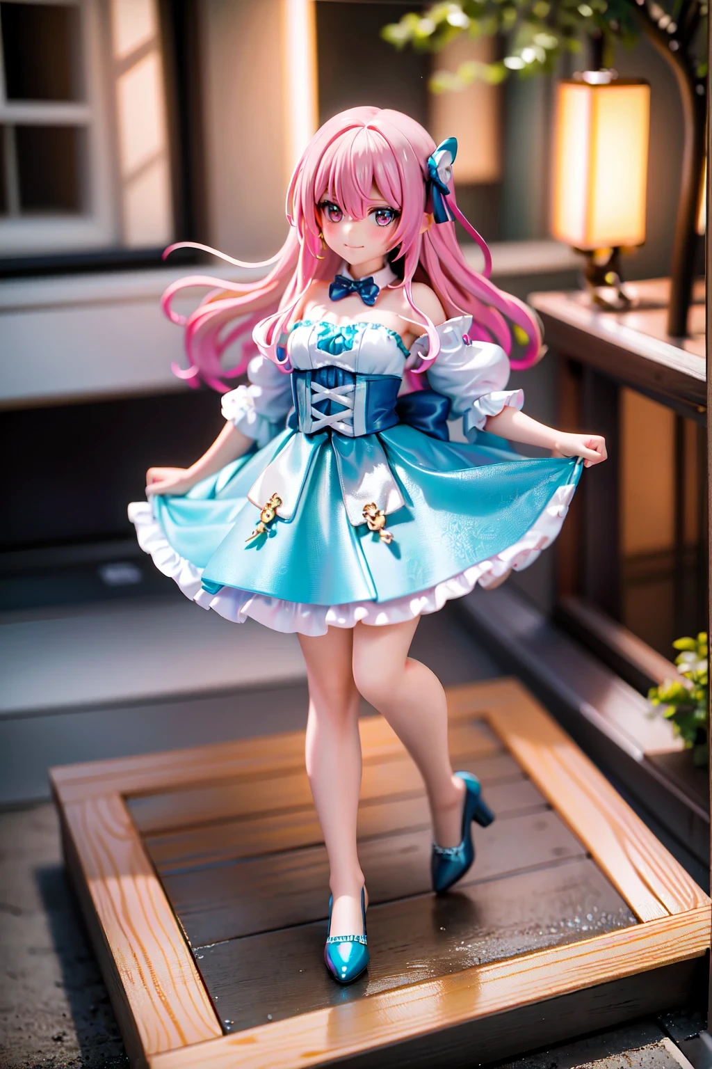 (Uh-huh:1.08), (Style-Sylvamagic:0.88), (Extremely detailed CG octane rendered 8K wallpaper), The most beautiful works of art in the world, a happy expression, Full body photo of a sexy single woman looking into the camera, (National Science Foundation:0.50), full dynamic color, complex, high detail, sharp focus, dramatic, lifelike masterpiece, Model shooting style