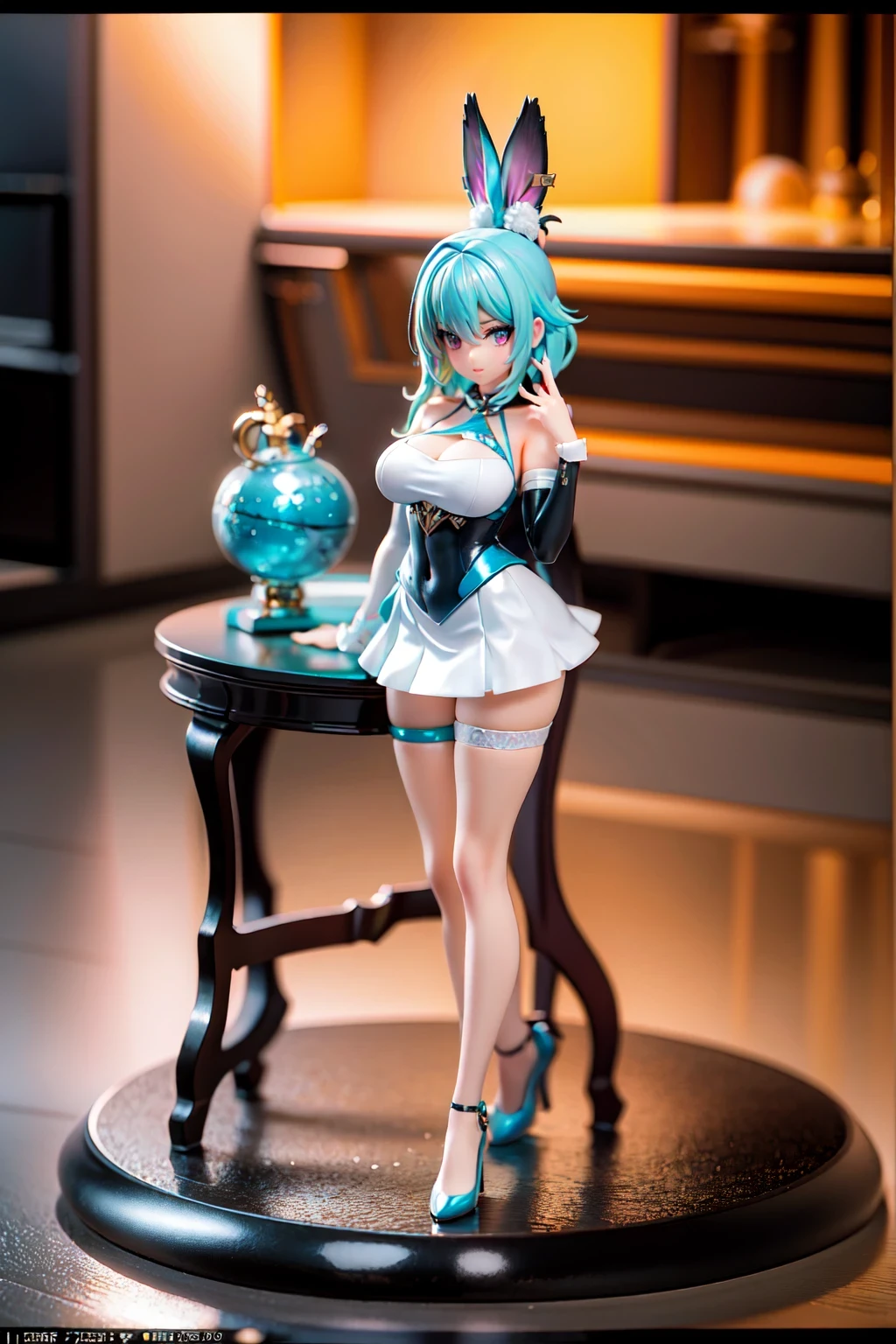 (Uh-huh:1.08), (Style-Sylvamagic:0.88), (Extremely detailed CG octane rendered 8K wallpaper), The most beautiful works of art in the world, a happy expression, Full body photo of a sexy single woman looking into the camera, (National Science Foundation:0.50), full dynamic color, complex, high detail, sharp focus, dramatic, lifelike masterpiece, Model shooting style