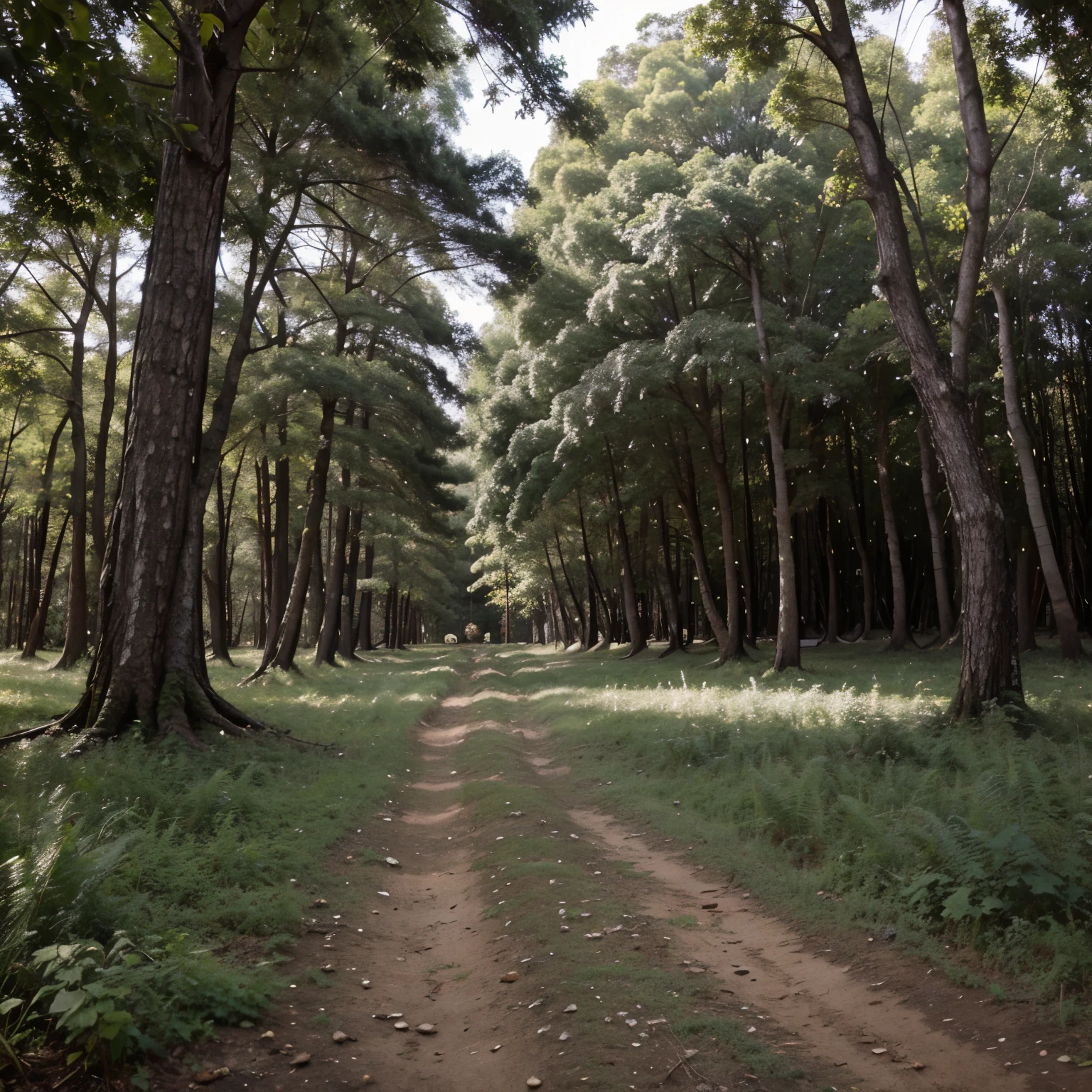 Un bosque lleno de gemas