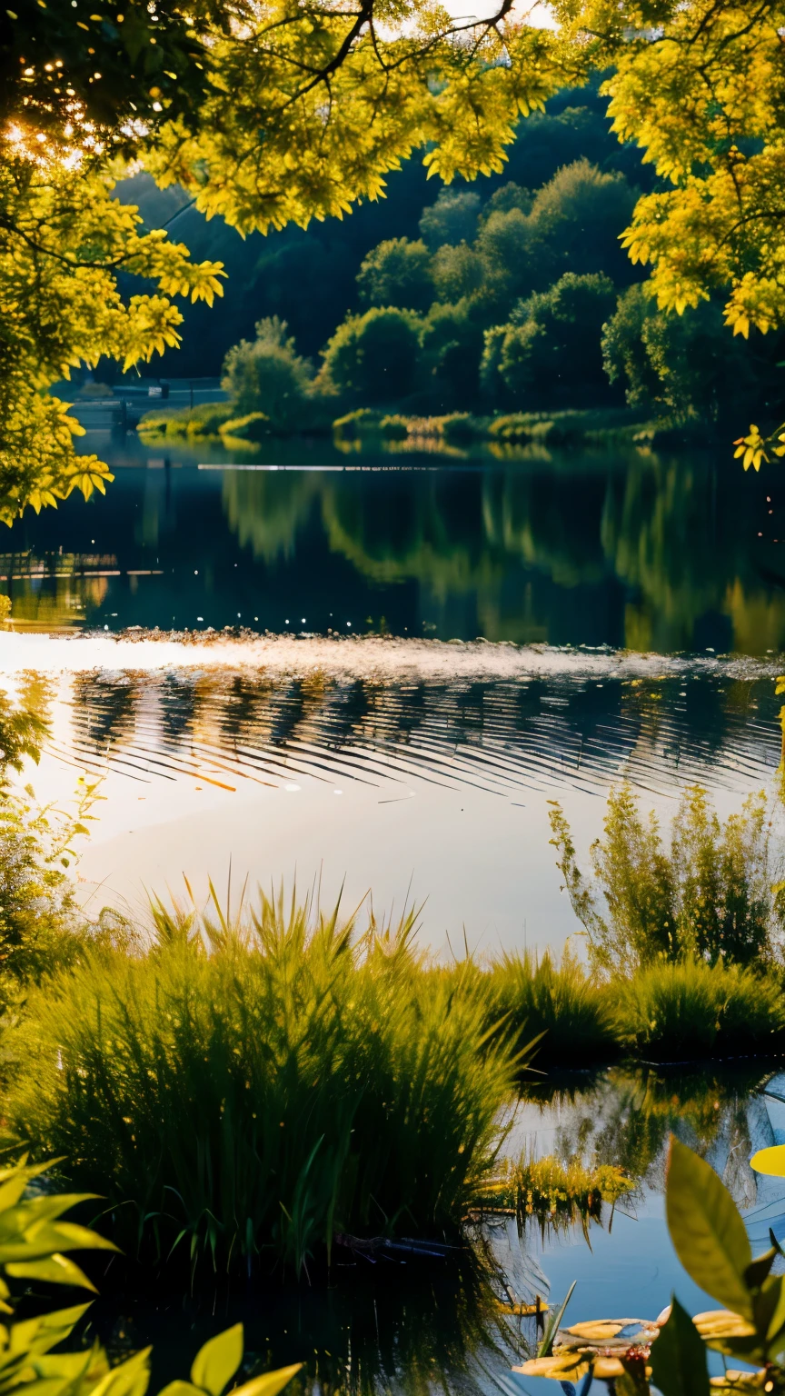 Evening Pond