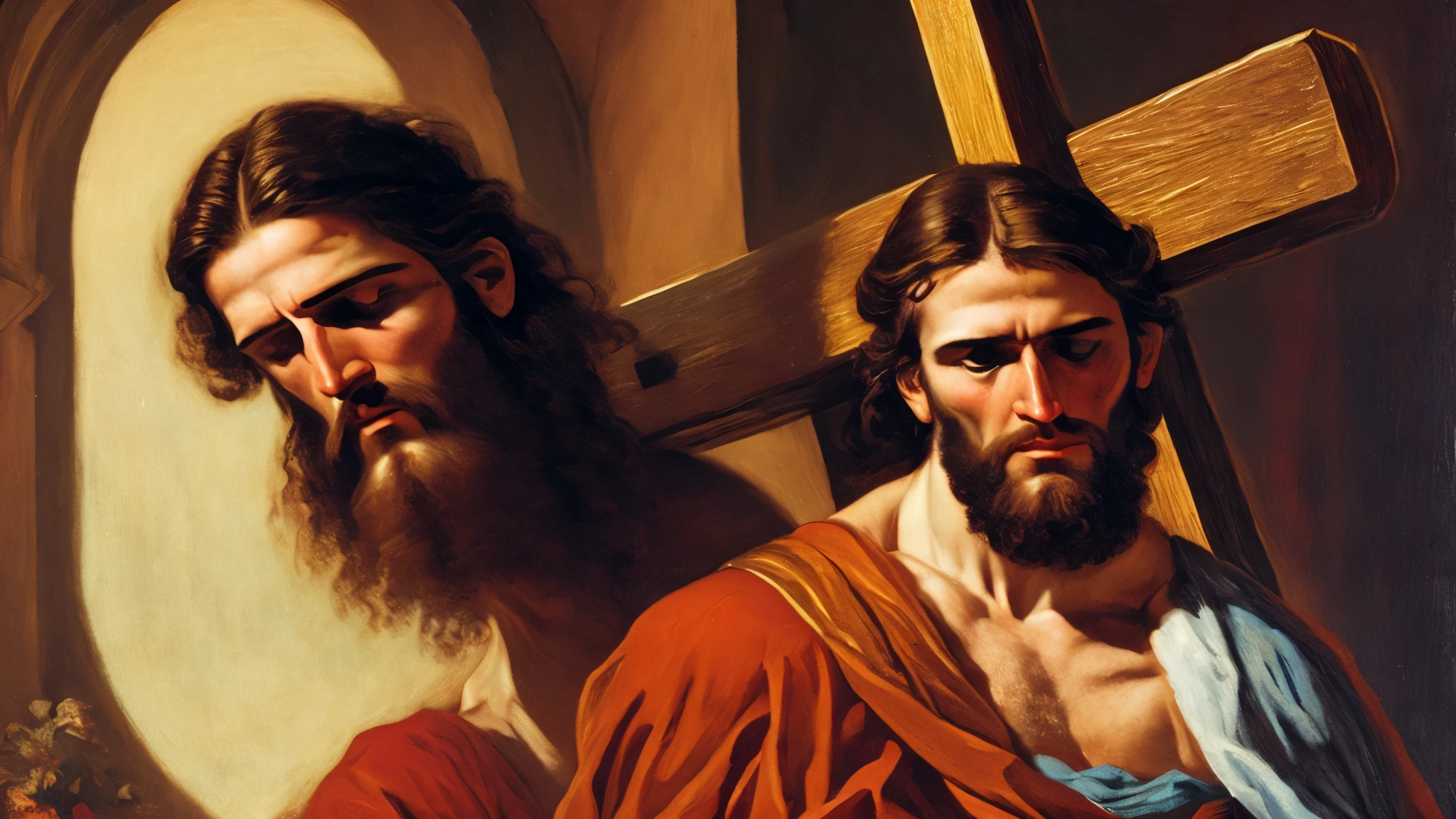 Devil and jesus