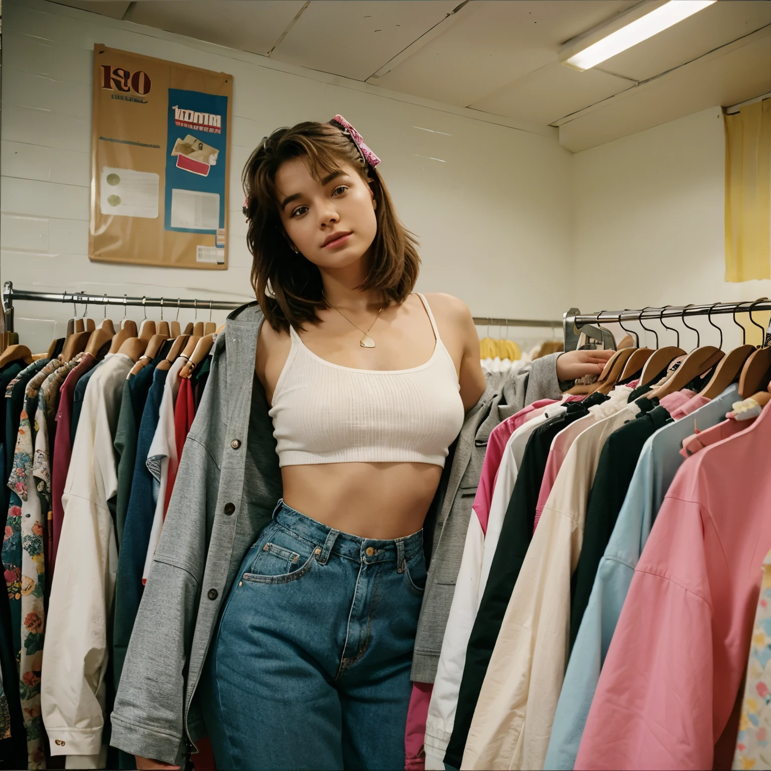 90s thrift store