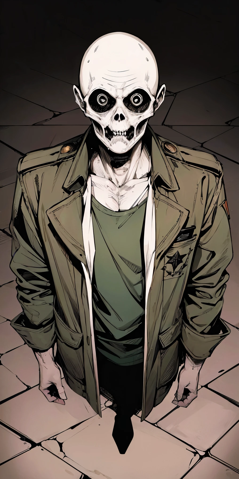 (horror corporal:1.4),alien