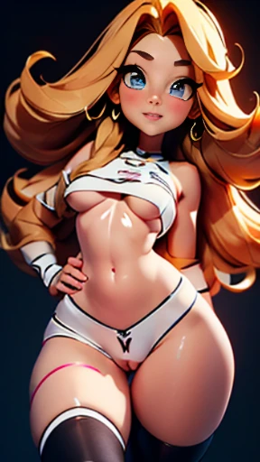 nsfw:1.3, 1girl (multiple views), inniepussy ,masterpiece, 4k, high quality, beautiful lighting, dynamic lighting, soft detailed skin, exposed legs, smiling, seductive smile, blush, young, short, very short, camel toe, sexy, seductive, beautiful details, highly detailed, thin waist, tiny waist, super short, big young eyes, thigh high, thigh high leggings, stockings, hips exposed, big like eyes, low viewpoint, looking up on , viewed from underneath, looking down, super short girl looking down over camera, low angle shot, micro skirt
