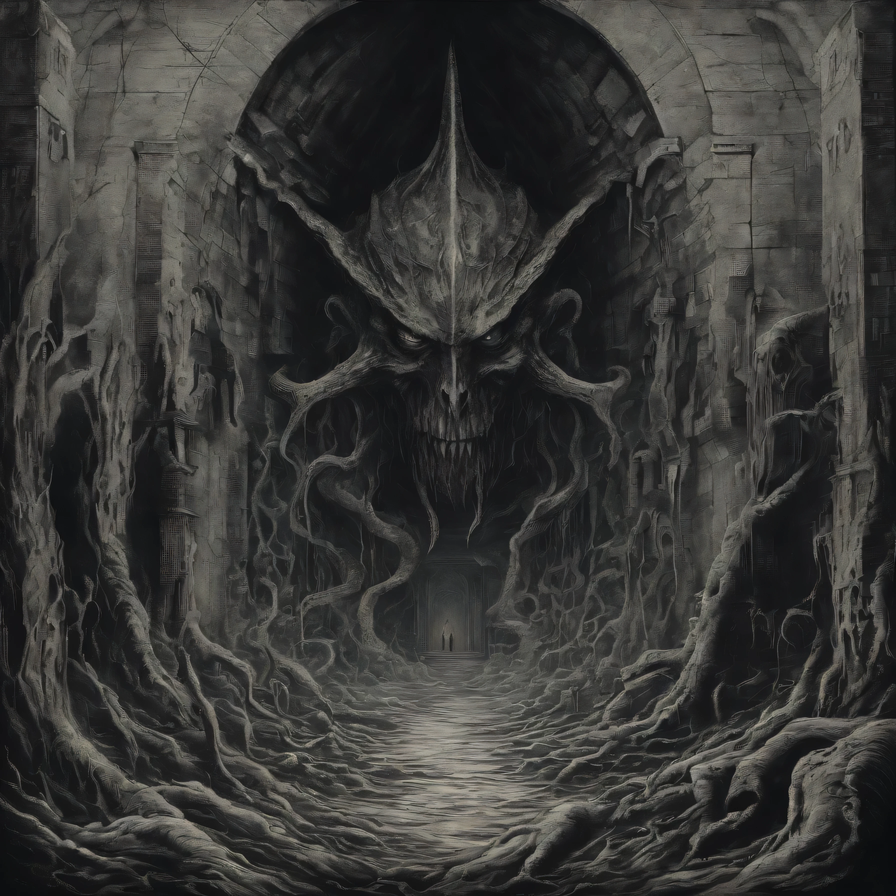 Devil's Eye, cthulhu, necropolis