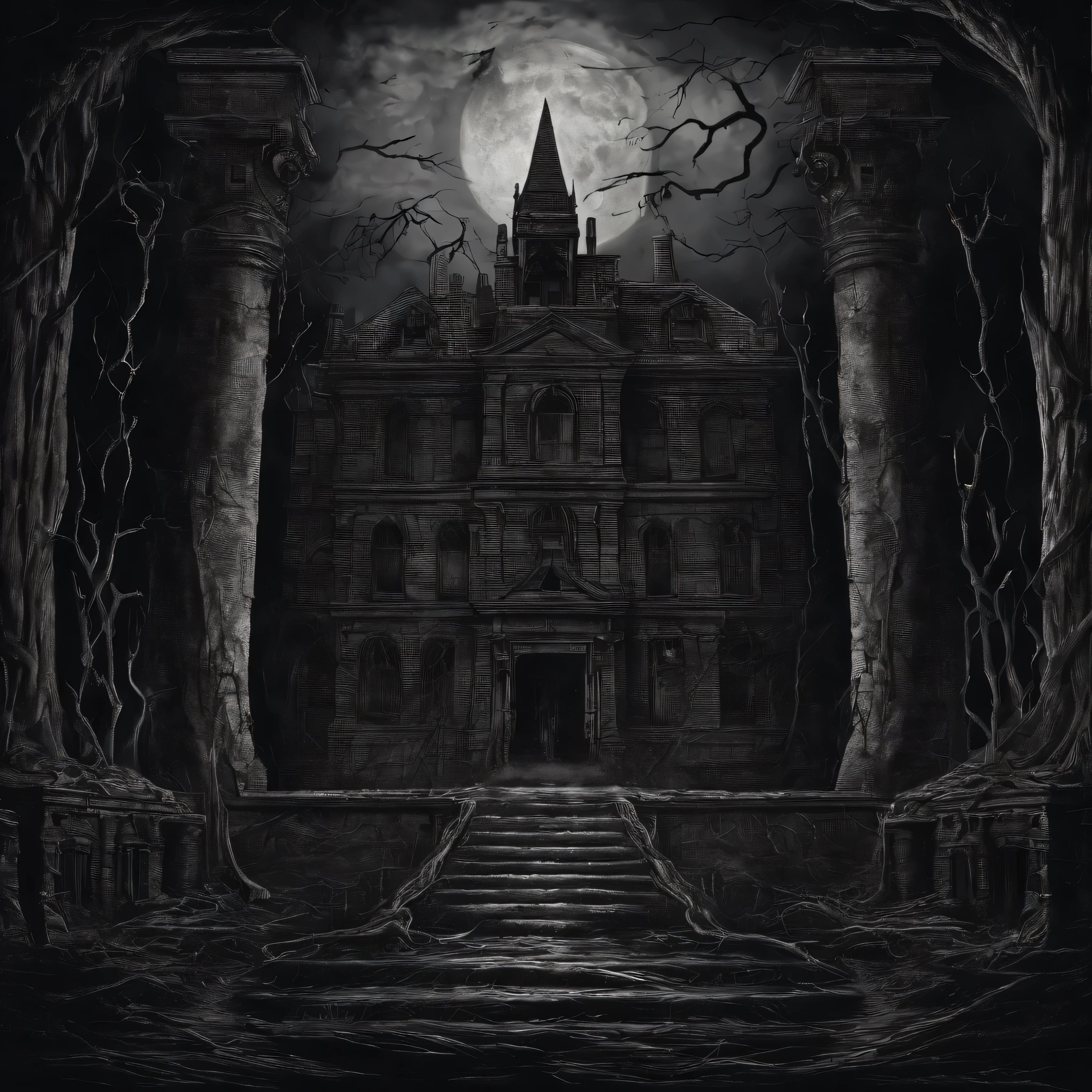 Devil's Iluminate Eye, Hell Castle, Murder