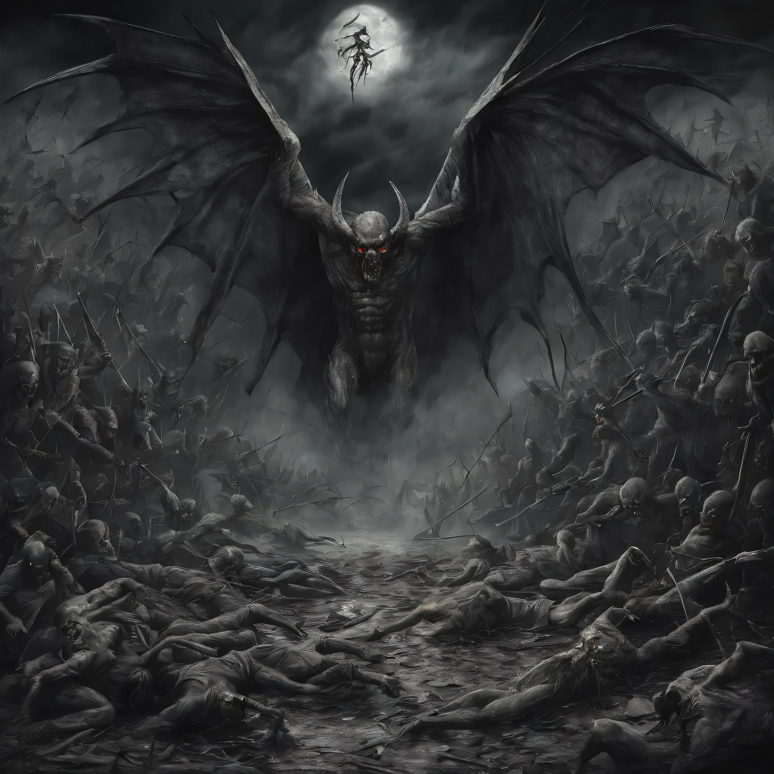 Devils vs Angles War at hell