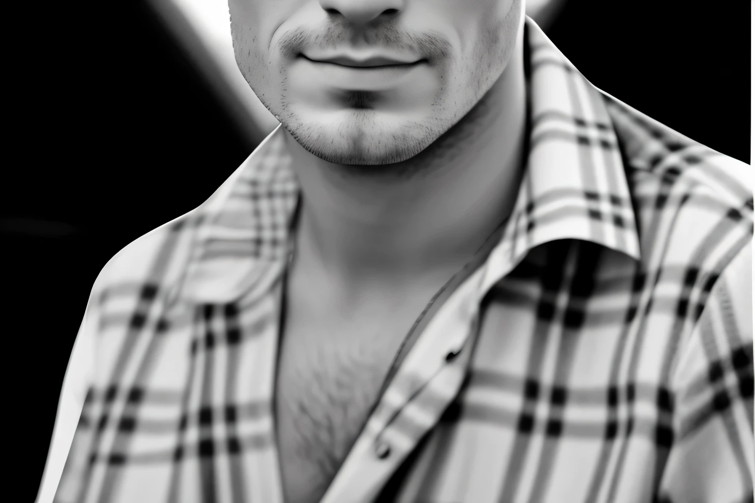 Plaid shirt