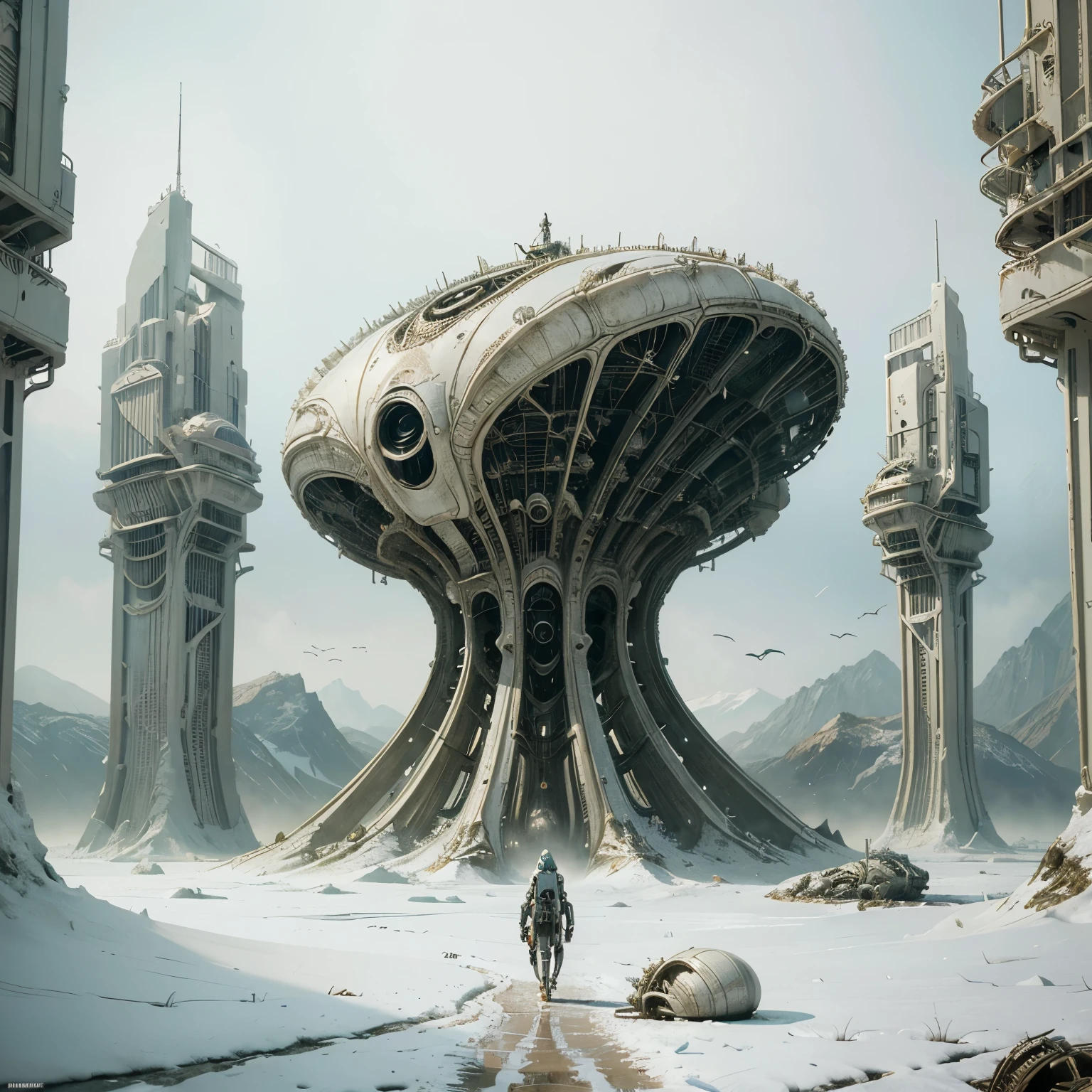 Insanely Detailed MOTHER SHIPS OF THE ALIENS INVASION Biomechanical creatures MADE OF WHITE PALE SLIME, Insanely Detailed MOTHER SHIPS OF THE ALIENS INVASION Biomechanical animals MADE OF WHITE PALE SLIME, Painting By Ismail_Inceoglu Tom Bagshaw Dan Witz CGSociety Fantasy Art 4K Painting By Ismail_Inceoglu Tom Bagshaw Dan Witz CGSociety Fantasy Art 4K
