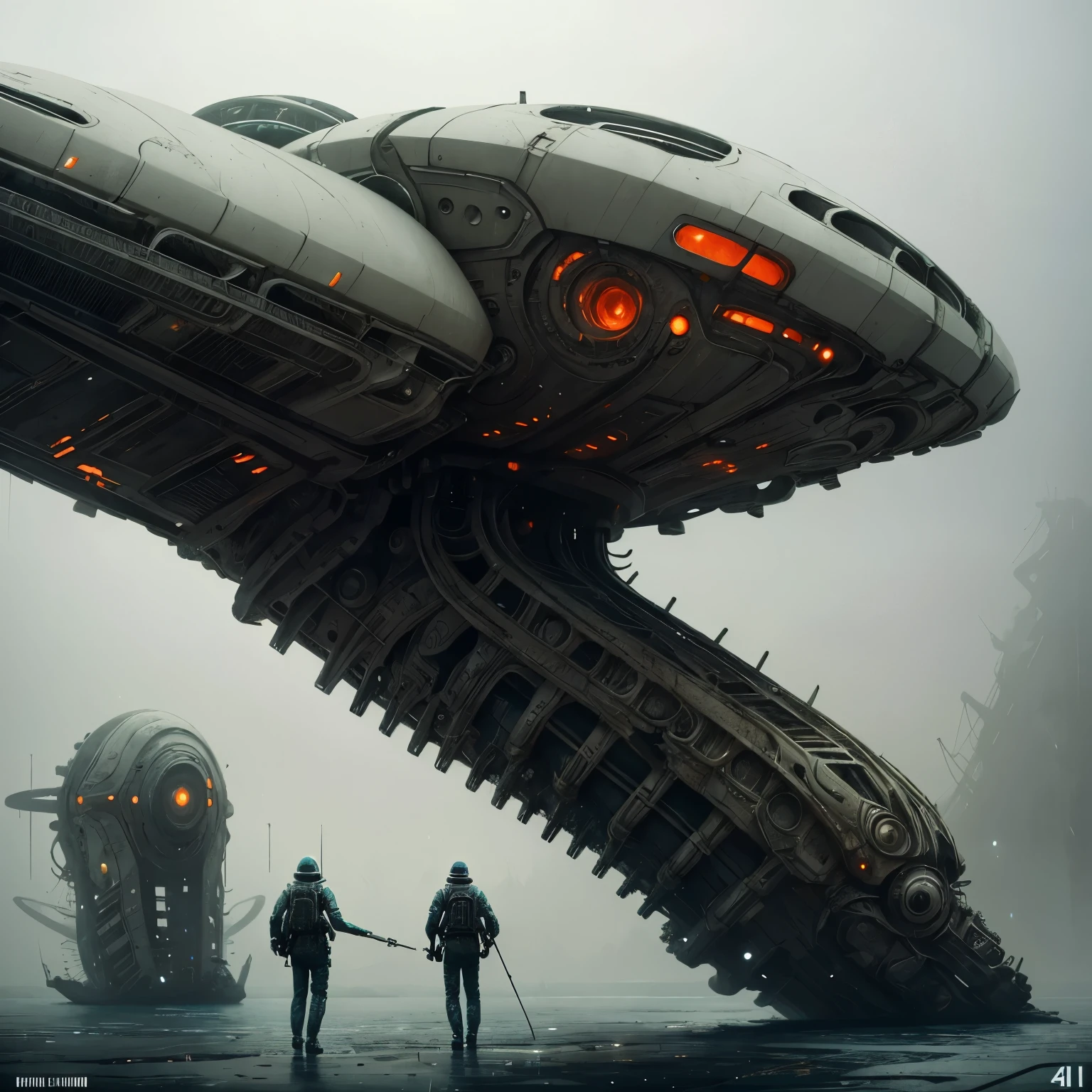 Insanely Detailed MOTHER SHIPS OF THE ALIENS INVASION Biomechanical creatures MADE OF WHITE PALE SLIME, Insanely Detailed MOTHER SHIPS OF THE ALIENS INVASION Biomechanical animals MADE OF WHITE PALE SLIME, Painting By Ismail_Inceoglu Tom Bagshaw Dan Witz CGSociety Fantasy Art 4K Painting By Ismail_Inceoglu Tom Bagshaw Dan Witz CGSociety Fantasy Art 4K
