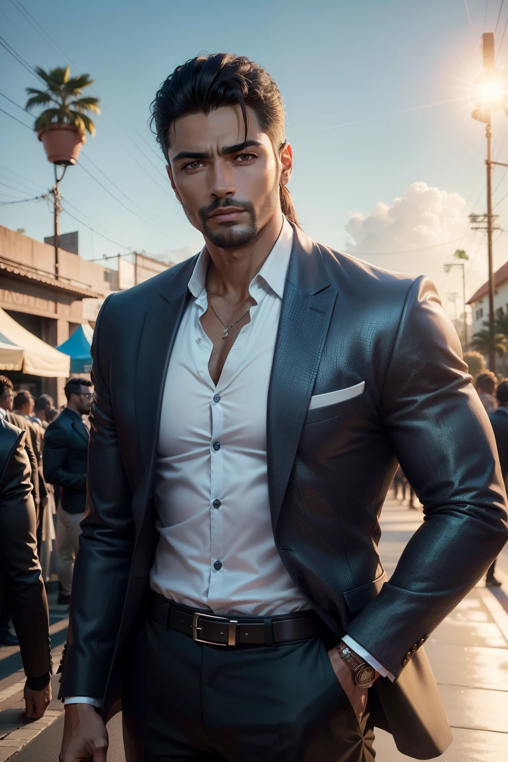Cauã Reymond Marques is an actor, produtor e modelo brasileiro. Ficou conhecido por protagonizar novelas como Cordel Encantado, Avenida Brasil, A Regra do Jogo e Um Lugar ao Sol, and having prominent roles in The Color of Sin, A Favorita e Passione.
