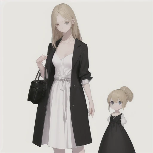 "A simple, sophisticated style. **Her** gazes at the viewer with a calm expression. Her posture is natural, and her personal items are minimal. Clothing and accessories are simple and highlight her personality and features.

Styles include **Kushert Krenzky art, Fay Knight style anime style, Kanna Hashimoto style, Miho Yoshioka style feminine style, real anime 2.5D style, and real anime girl style**. We use high-definition official artwork and highly detailed and elaborate fan art trending on Art Station and Pixiv as references. The quality of the artwork is **golden ratio 1.2 and picture board 1.3**, aiming for **absurd, top quality, realistic, ultra-realistic, ultra-detailed illustrations**. Faces are **high definition** and lighting is perfect. Resolution is **8K, ultra high resolution: 1.2, high resolution (HD, 4K, 8K, 16K, etc. selectable)**. Color bit depth is **24-bit and 48-bit**."
