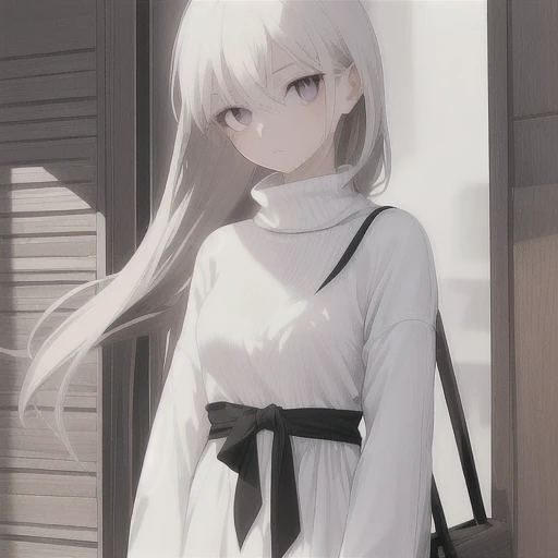 "A simple, sophisticated style. **Her** gazes at the viewer with a calm expression. Her posture is natural, and her personal items are minimal. Clothing and accessories are simple and highlight her personality and features.
Styles include **Kushert Krenzky art, Fay Knight style anime style, Kanna Hashimoto style, Miho Yoshioka style feminine style, real anime 2.5D style, and real anime girl style**. We use high-definition official artwork and highly detailed and elaborate fan art trending on Art Station and Pixiv as references. The quality of the artwork is **golden ratio 1.2 and picture board 1.3**, aiming for **absurd, top quality, realistic, ultra-realistic, ultra-detailed illustrations**. Faces are **high definition** and lighting is perfect. Resolution is **8K, ultra high resolution: 1.2, high resolution (HD, 4K, 8K, 16K, etc. selectable)**. Color bit depth is **24-bit and 48-bit**."