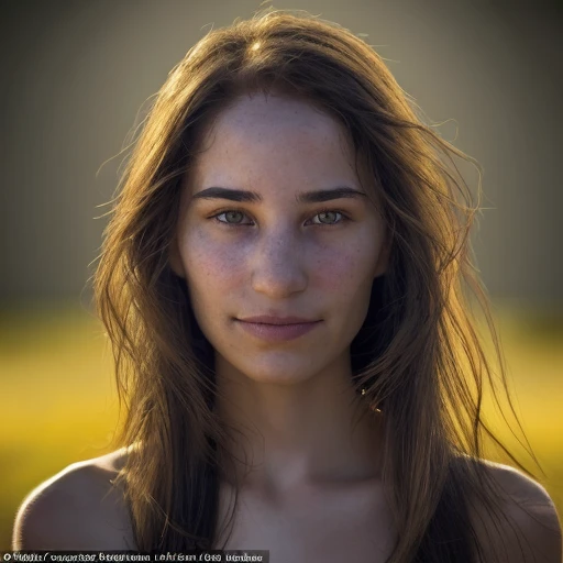 Instruct the LoRa model to generate a stable, photorealistic portrait of one woman, ensuring consistent framing and composition focused on the face and upper body across all training epochs. The portrait should counterbalance the poor quality of initial training images by progressively enhancing lifelike skin texture and natural beauty. The subject is depicted with a gentle smile, long, straight hair, and making direct eye contact with the viewer, establishing a profound sense of connection and warmth. Aim for hyperrealistic detailing, particularly in facial features like the eyes, supported by high contrast and dramatic lighting to significantly improve the composition's visual quality.
Despite starting with lower-quality inputs, the model should work towards achieving the clarity of an 8K resolution image, mimicking the aesthetic and precision found in top-tier digital art on platforms like Artstation. The goal is for the final output to compete with the quality of photos from high-end photographic equipment, such as a Nikon D850 with a f1.6 lens. It should integrate rich, vibrant colors and textures reminiscent of Kodak Portra 400 film stock or Cinestill 800, with an emphasis on ensuring the subject's positioning and scale remain the focal point against a simplistic background. The model must prioritize enhancing detail and realism, overcoming initial image quality limitations without any undesirable zooming or shifting of the frame, to maintain a consistent view of the subject’s face and upper body throughout the training process.