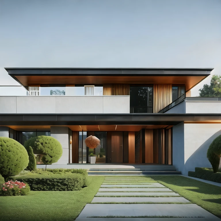 (masterpiece, best quality:1.2), 1 industry villa