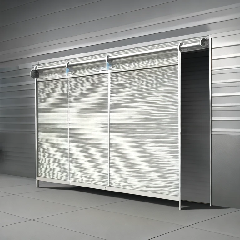(masterpiece, best quality:1.2), 1 rolling door