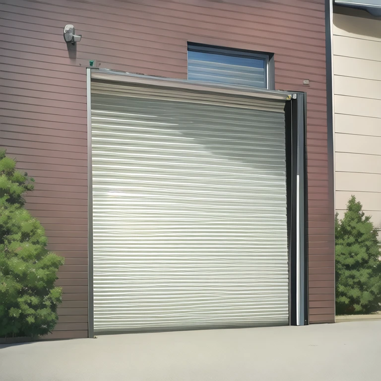 (masterpiece, best quality:1.2), 1 rolling door