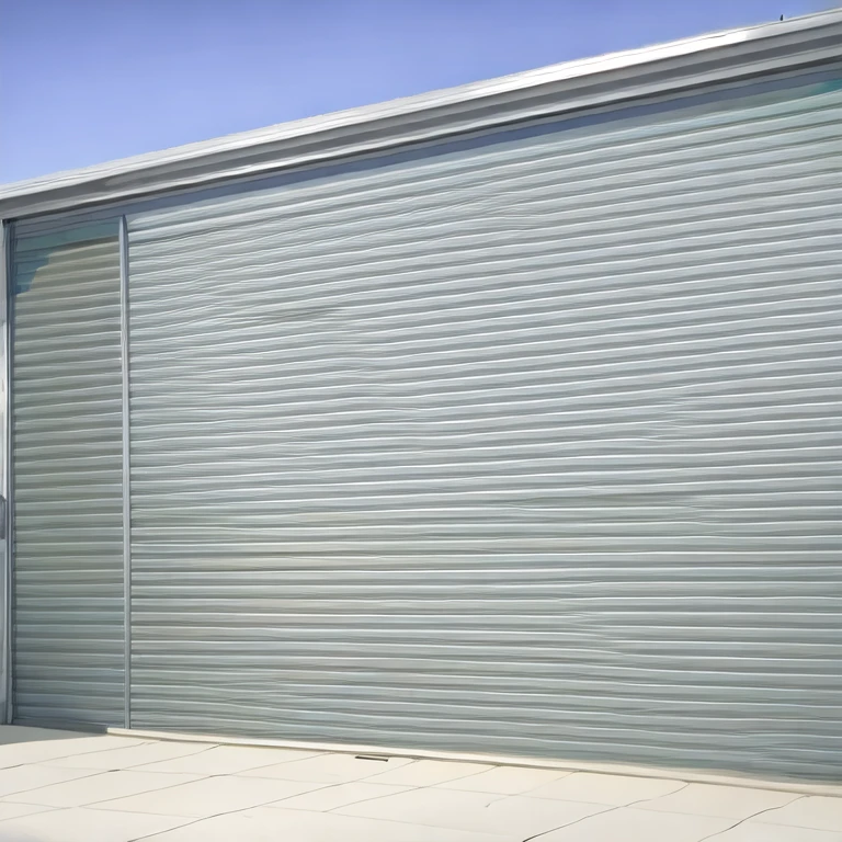 (masterpiece, best quality:1.2), 1 rolling door