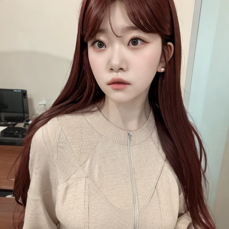 (masterpiece, best quality:1.2), 1girl, solo, Tsuki, ulzzang, Best quality, ultra high res, (photorealistic:1.4), raw photo