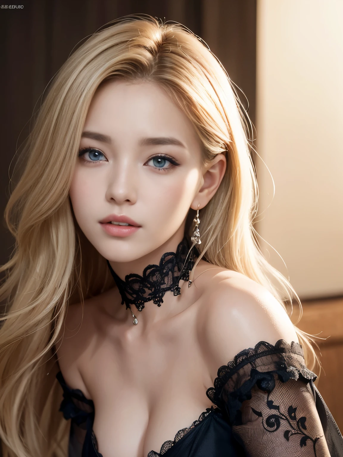 an ultra hot gorgeous european woman, wavy blonde hair floating in the wind, age 23, she's a playmate, men magazine model, she's the embodiment of winter. Perfect anatomy, Perfect eyes, perfect hands, perfect body, perfect hair, perfect breast, accurate, UHD, retina, masterpiece, anatomically correct, textured skin, super detail, high details, high quality, award winning, best quality, highres, 16k, 8k, 1woman, (Ultra realistic, high res), (highly detailed eyes, highly detailed hair, highly detailed face, highly detailed plump lips), (off shoulder with open breasts), breasts, upper body, caute smile, (best quality:1.4), Raw photo, (realistic, photo-realistic:1.37), professional photography, cinematic light, (fine face: 1.2),fashion model 20 years old, cute, [[[[pure eyes]]]], [[[[closeup]]]], [[[[chest]]]], [[[[neck]]]], [[[[shoulders]]]], perfect eyes, perfect iris, perfect lips, perfect teeth, perfect skin, soft front light, glow, HDR, (muted colors:1.2), Retrato da mulher、white skin、((cabelo Castanho ondas suaves)) Best Blanco Romantico、8k resolution、Frente Illuminada、アメリカの女の子のPortrait、solo、20-year-old、beautiful face、Upper body、medium side cut、beautiful blonde hair、beautiful little face woman, solo,　black theme,　look at the audience,one woman, It&#39;s real, Wolfsan-6500-V1.3, anime、animeスタイル、beautiful diamond eyes、20 year old american girl、braided hair、swimsuit、portrait beautiful detailed woman, very detailedな青い顔, Reality, beautiful narrow blue eyes, huge file size, Super detailed, High resolution, very detailed, highest quality, masterpiece, An illustration, very detailed, ticker, Unite, 8K painting wallpaper, fine, fine details, masterpiece, highest quality, Hvery detailed ticker uniform 8K wallpaper, face light movie lighting、cuteブラウス, dark background, oil, masterpiece, diffused soft film lighting, Portrait, highest quality (perfect face:1.4),stunning girl pictures,(8K and、photorealistic:1.25) 、(lip gloss、eyelashes、shiny face、shiny skin、highest quality、超High resolution、Depth of the bounds written、chromatic aberration、caustic road lighting、natural shading、sexy 1girl, Extremely cute, Amazing face and eyes, (Beautiful lovely smile), (extremely detailed beautiful face), bright and shiny lips, (cute bikini:1.3), (very elaborate lace bra:1.5), smooth skin, super beautiful, attractive, (Best Quality:1.4), (hyper quality), (Ultra-detailed), (hyper-realistic, Photorealsitic:1.37), Authentic skin texture, complex details, extremely detailed CG unified 8k wallpaper, RAW Photos, profession