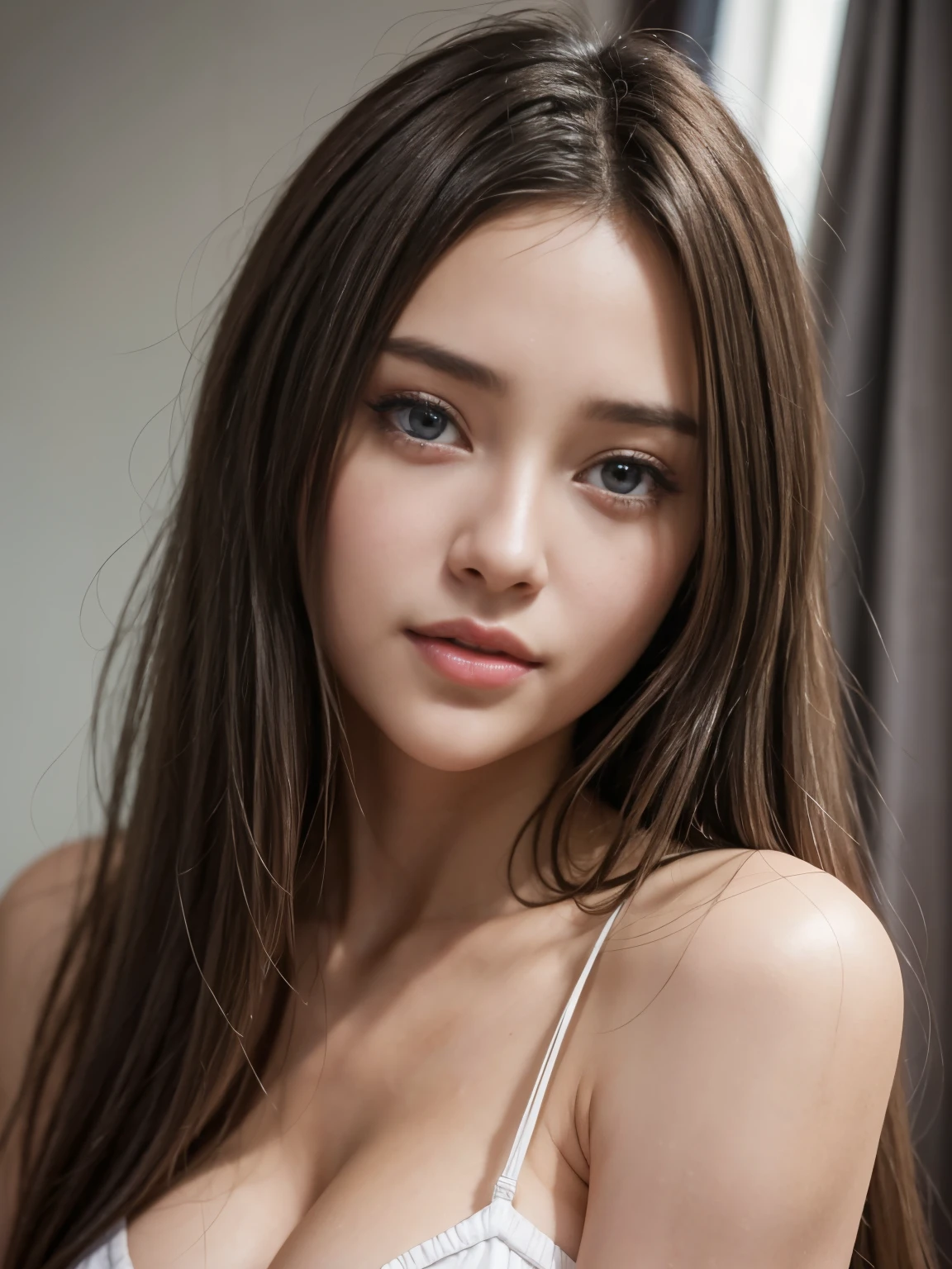 an ultra hot gorgeous european woman, wavy blonde hair floating in the wind, age 23, she's a playmate, men magazine model, she's the embodiment of winter. Perfect anatomy, Perfect eyes, perfect hands, perfect body, perfect hair, perfect breast, accurate, UHD, retina, masterpiece, anatomically correct, textured skin, super detail, high details, high quality, award winning, best quality, highres, 16k, 8k, 1woman, (Ultra realistic, high res), (highly detailed eyes, highly detailed hair, highly detailed face, highly detailed plump lips), (off shoulder with open breasts), breasts, upper body, caute smile, (best quality:1.4), Raw photo, (realistic, photo-realistic:1.37), professional photography, cinematic light, (fine face: 1.2),fashion model 20 years old, cute, [[[[pure eyes]]]], [[[[closeup]]]], [[[[chest]]]], [[[[neck]]]], [[[[shoulders]]]], perfect eyes, perfect iris, perfect lips, perfect teeth, perfect skin, soft front light, glow, HDR, (muted colors:1.2), Retrato da mulher、white skin、((cabelo Castanho ondas suaves)) Best Blanco Romantico、8k resolution、Frente Illuminada、アメリカの女の子のPortrait、solo、20-year-old、beautiful face、bikini、medium side cut、beautiful blonde hair、beautiful little face woman, solo,　black theme,　look at the audience,one woman, It&#39;s real, Wolfsan-6500-V1.3, anime、animeスタイル、beautiful diamond eyes、20 year old american girl、braided hair、swimsuit、portrait beautiful detailed woman, very detailedな青い顔, Reality, beautiful narrow blue eyes, huge file size, Super detailed, High resolution, very detailed, highest quality, masterpiece, An illustration, very detailed, ticker, Unite, 8K painting wallpaper, fine, fine details, masterpiece, highest quality, Hvery detailed ticker uniform 8K wallpaper, face light movie lighting、cuteブラウス, dark background, oil, masterpiece, diffused soft film lighting, Portrait, highest quality (perfect face:1.4),stunning girl pictures,(8K and、photorealistic:1.25) 、(lip gloss、eyelashes、shiny face、shiny skin、highest quality、超High resolution、Depth of the bounds written、chromatic aberration、caustic road lighting、natural shading、sexy 1girl, Extremely cute, Amazing face and eyes, (Beautiful lovely smile), (extremely detailed beautiful face), bright and shiny lips, (cute bikini:1.3), (very elaborate lace bra:1.5), smooth skin, super beautiful, attractive, (Best Quality:1.4), (hyper quality), (Ultra-detailed), (hyper-realistic, Photorealsitic:1.37), Authentic skin texture, complex details, extremely detailed CG unified 8k wallpaper, RAW Photos, profession