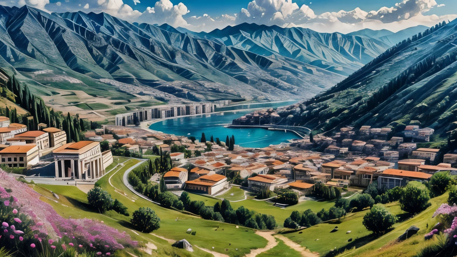 city of Macedonia in the year 320 BC
