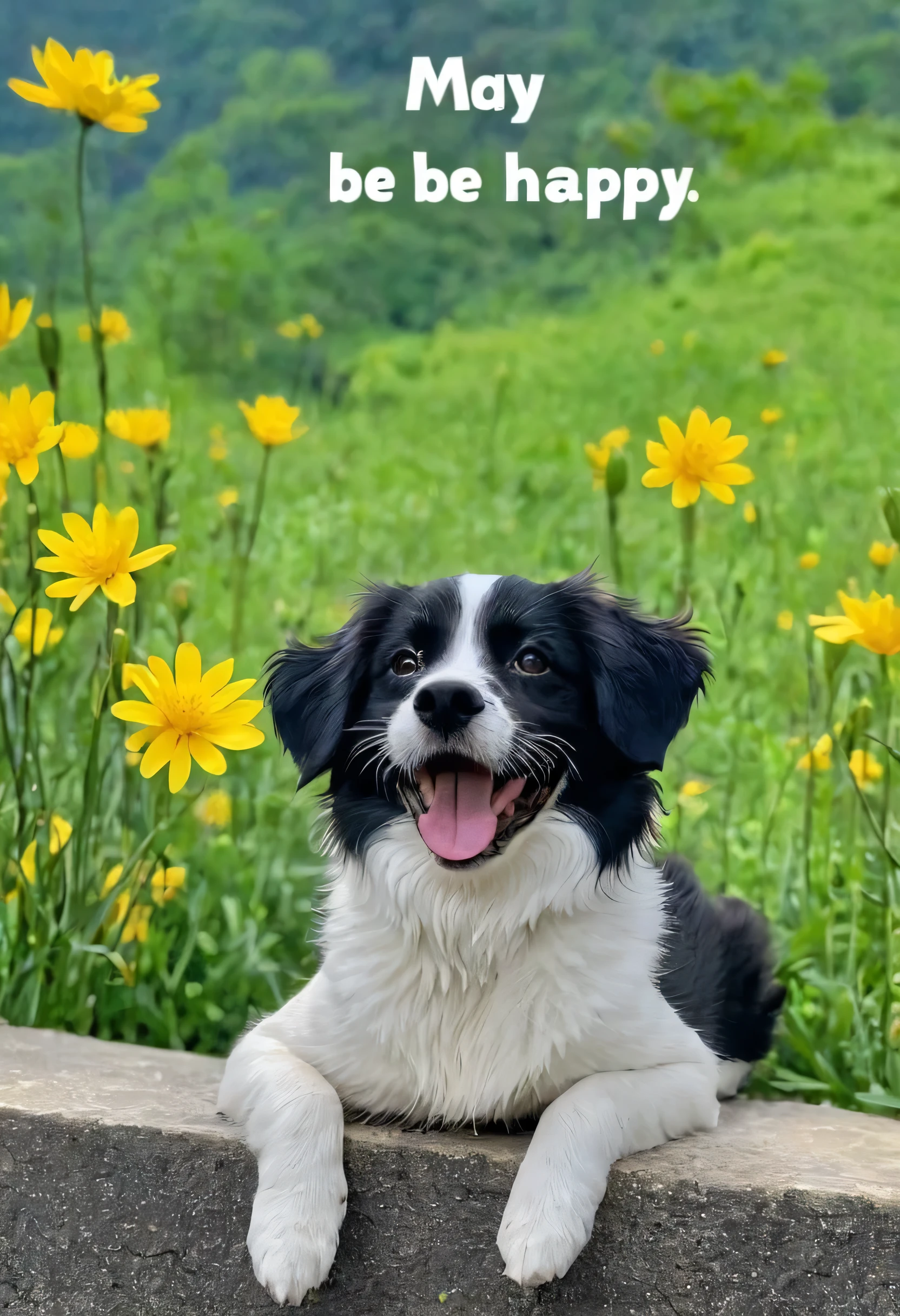 May be happy