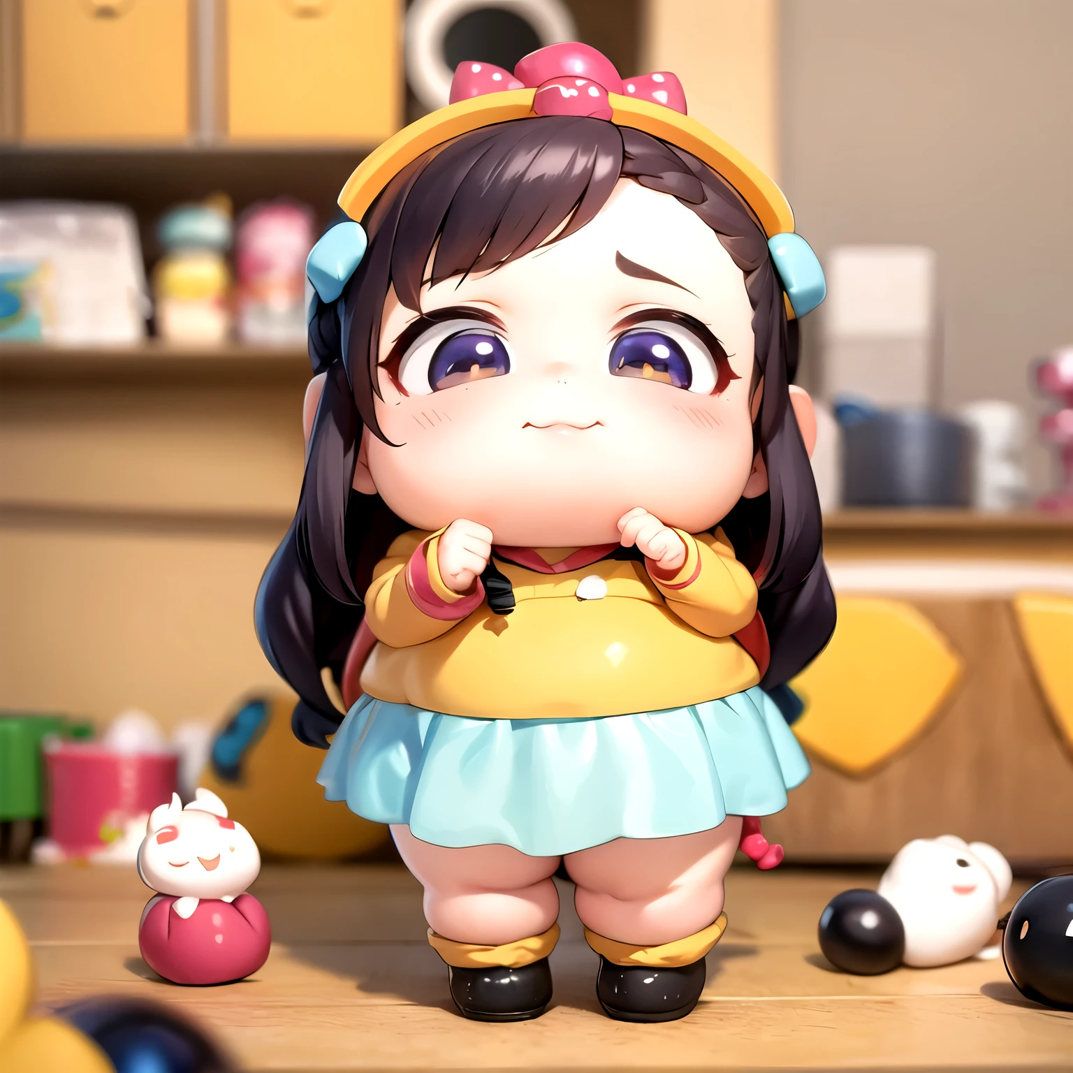 Chubby girl