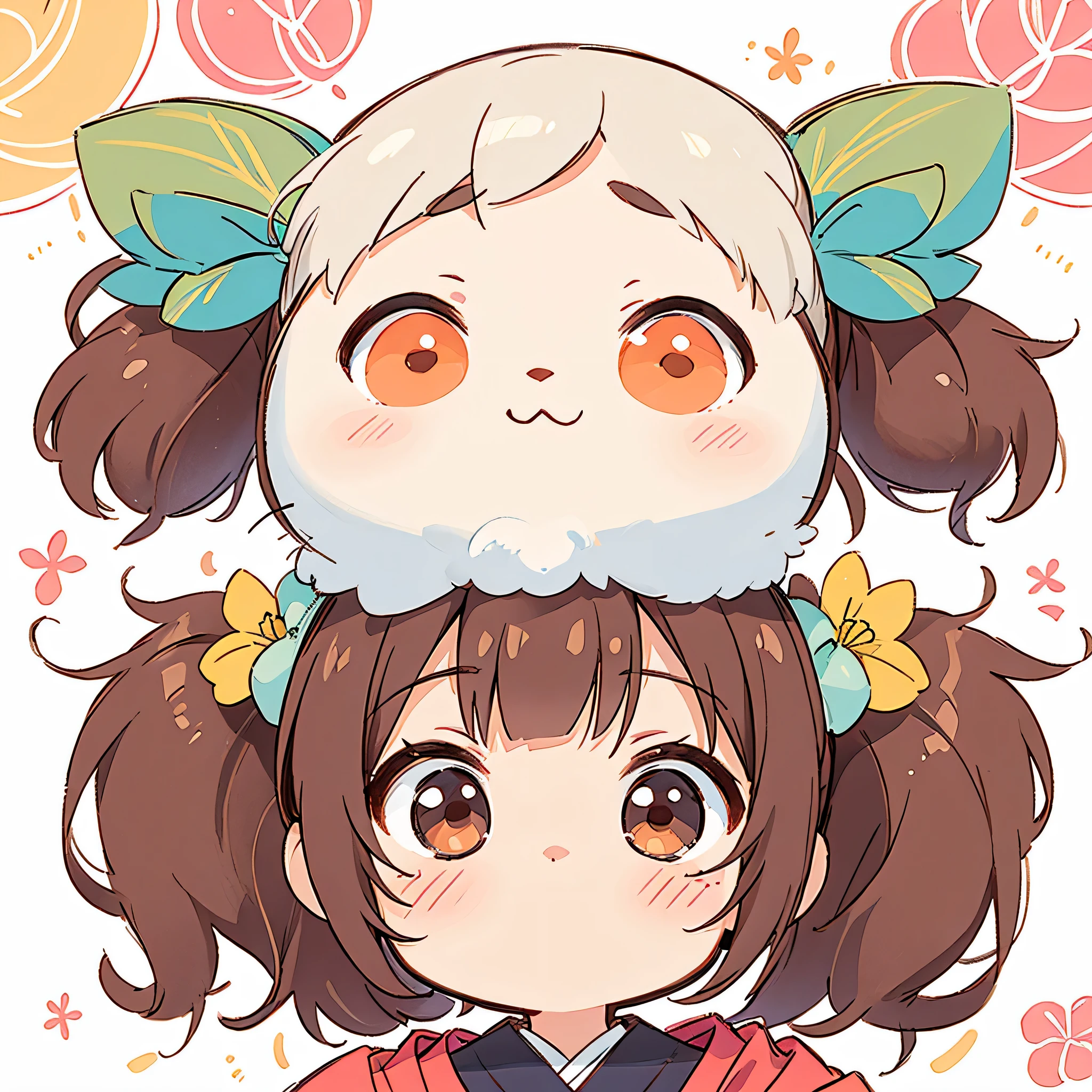 Machiko Satonaka style, Kawaii Design, most beautiful girl ever、Chibi,