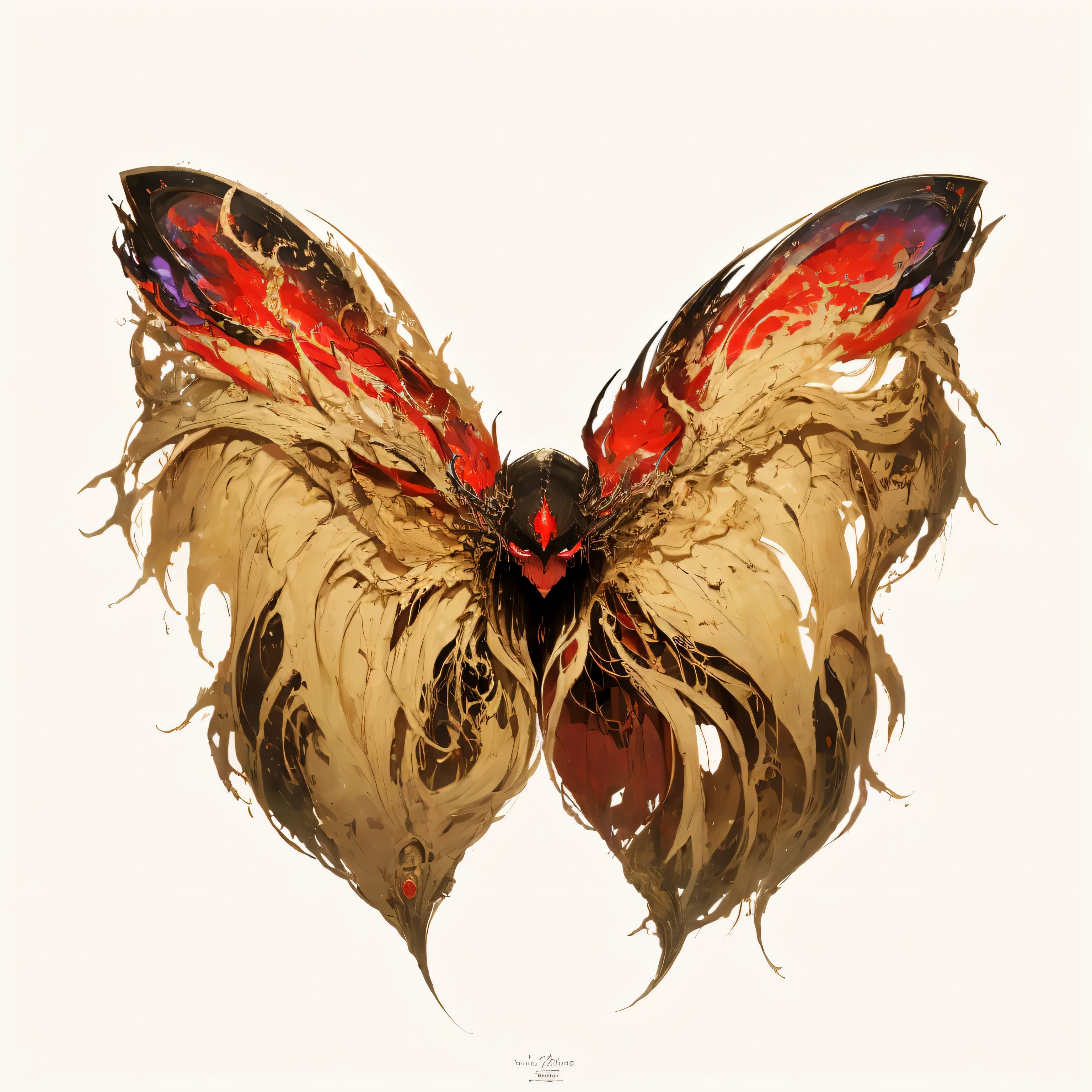 evil red eyes, glowing vibrant colors, sinister presence, dark and haunting atmosphere, detailed veins in the eye, intense gaze, surrealistic style, dramatic lighting, high contrast, abstract shapes swirling around, mystical and eerie ambiance, fiery reflections in the eyes, otherworldly power. (best quality, highres:1.2), ultra-detailed, (realistic:1.37), horror, vibrant color palette, dramatic lighting.