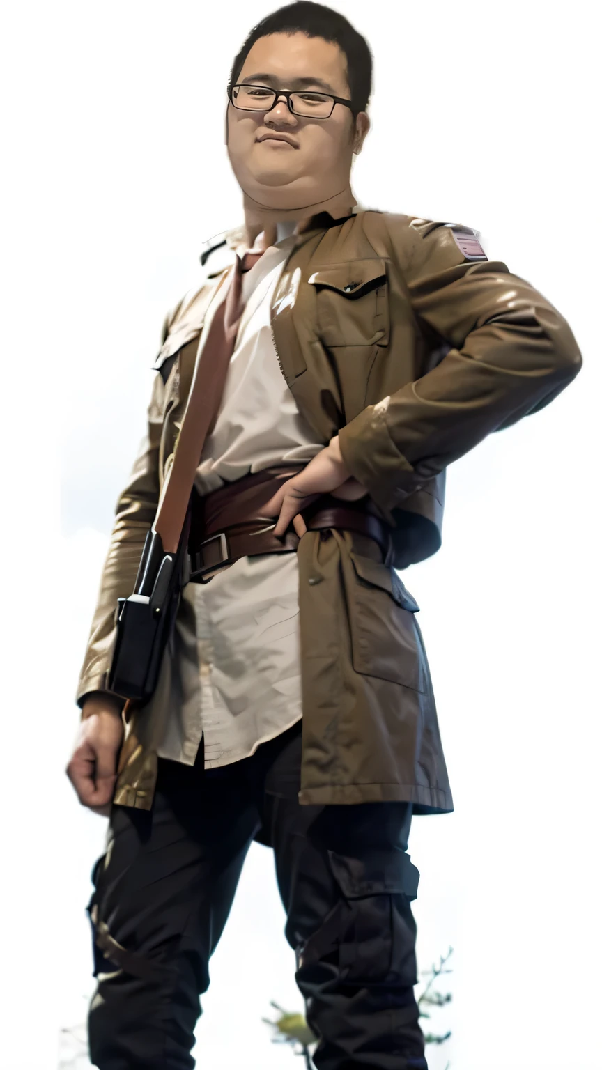 attack on titan anime, Levi Ackerman, excellent quality, Levi Ackerman standing with a knife in the forest, good face, Levi Ackerman character, masterpiece, 2D、