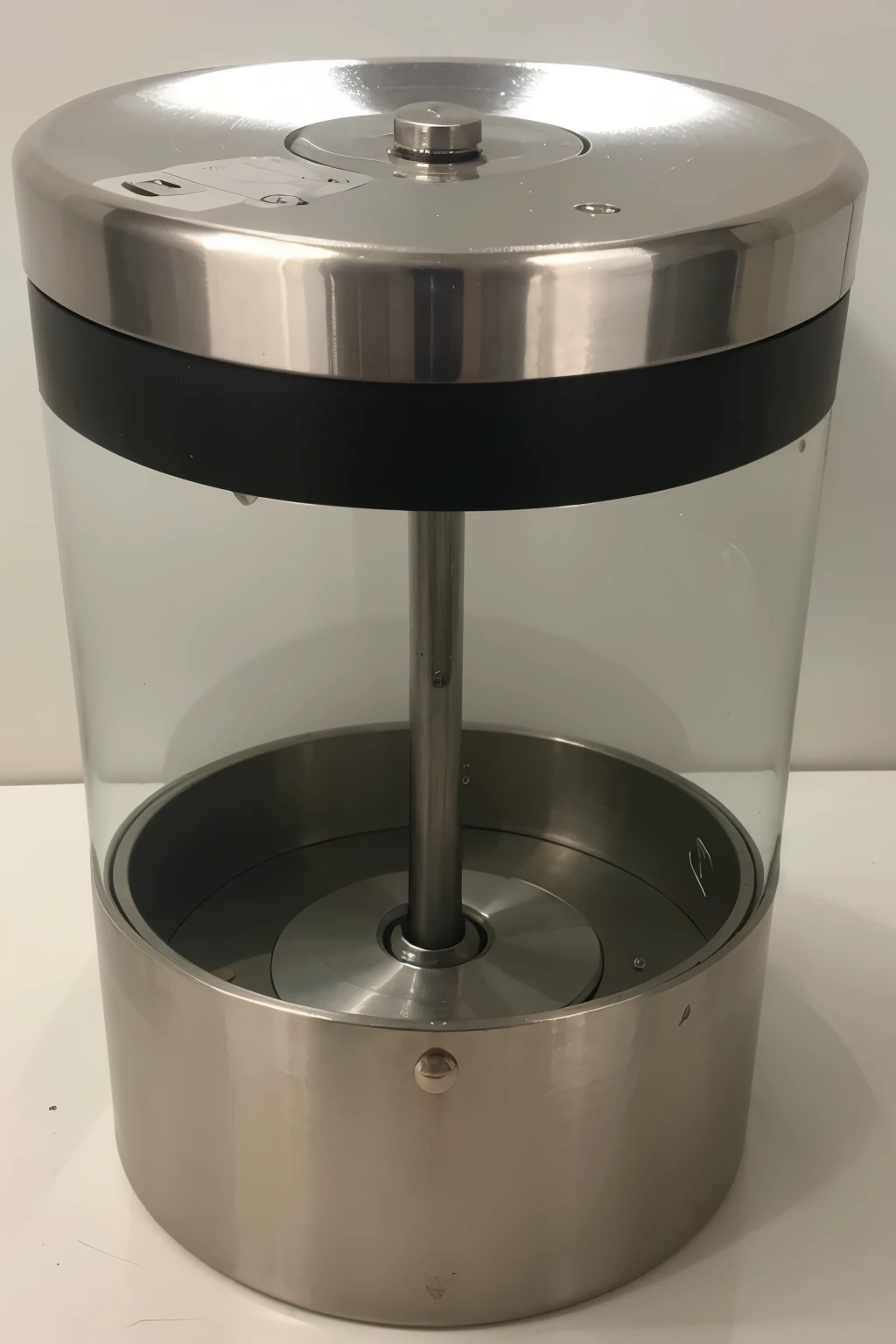 necesito un artefacto con estas caracteristicas Contenedor:

Represents the physical structure that houses the detector.
It can be a cylindrical chamber, rectangular o de otra forma.
It must be resistant to pressure and low temperatures.
Materiales: Acero inoxidable, aluminio, titanio.
2. Detector:

It is the central component of the artifact and is composed of the material sensitive to dark matter.
Puede ser un cristal, a liquid or a gas.
Its shape and size depend on the type of detection and the material used.
Ejemplos:
Liquid Xenon Scintillator: Stainless steel cylinder with liquid xenon inside.
Detector de superconductores de titanio: Titanium sheet in a low temperature environment.
Argon cloud chamber: Cylindrical container with gaseous argon and electrodes to generate an electric field.
3. Refrigeration system:

Es necesario para mantener el detector a baja temperatura.
This can be a cryogenic system or a coolant bath..
It is important that the cooling system is efficient and reliable.
4. Detection system:

It is composed of sensors and electronics to measure the detector signal.
Must be able to amplify and digitize the signal for analysis.
The detection system must have high precision and low background noise.
5. Blindaje:

It is necessary to protect the detector from background radiation.
Puede ser un material pesado como el plomo o el tungsteno.
Shielding must be thick enough to reduce background radiation to an acceptable level.
