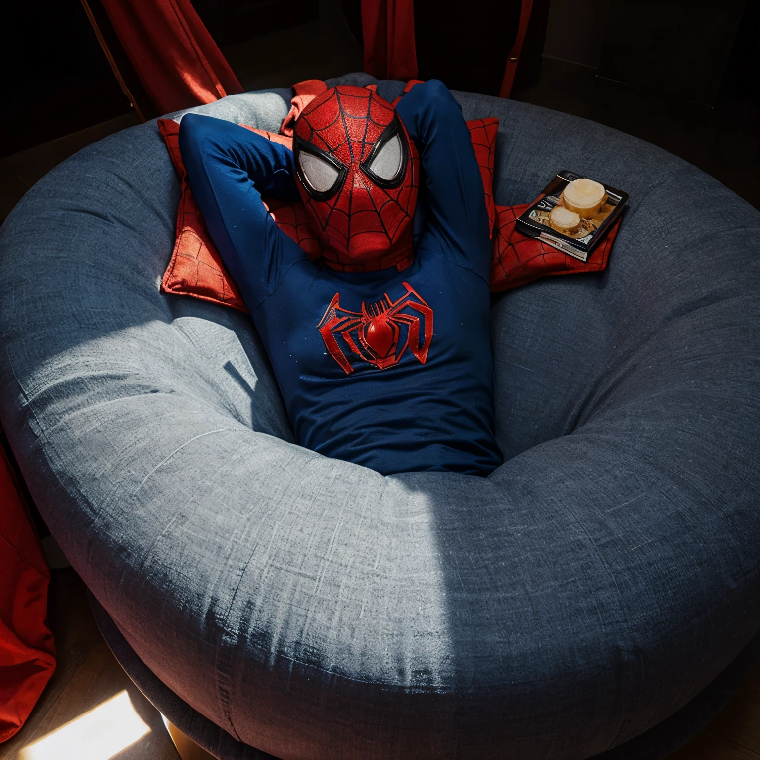 Spiderman con el ultra instinto