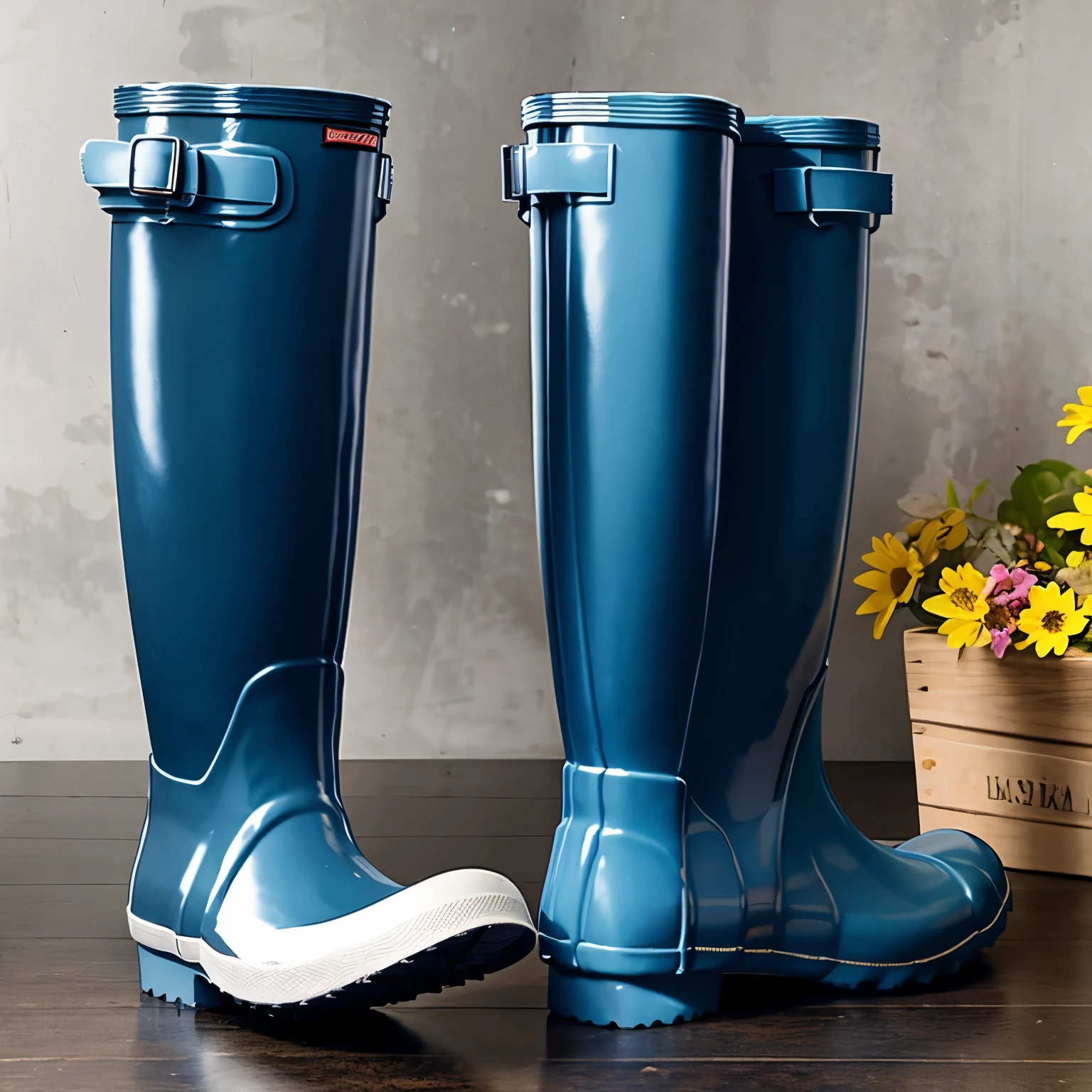 Hunter  original  tall  rain  boots 